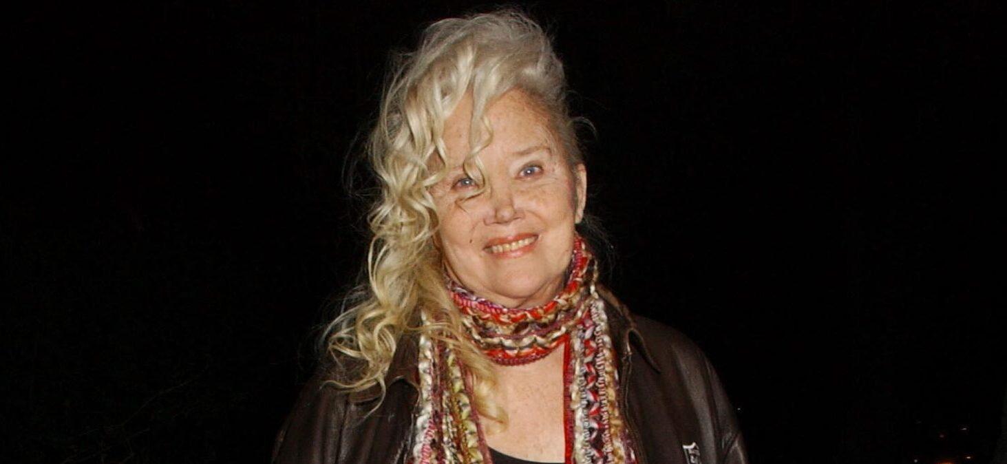 Sally Kirkland attends celebrity party for Jonah Hill
