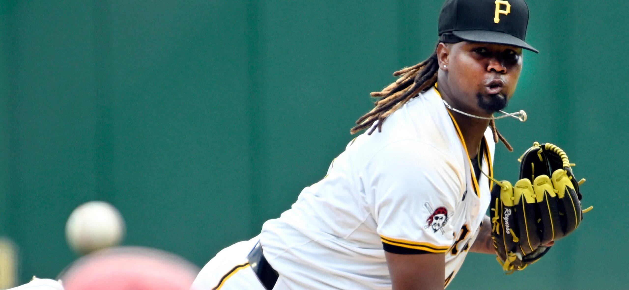 Cleveland Guardians pitcher Luis Ortiz.