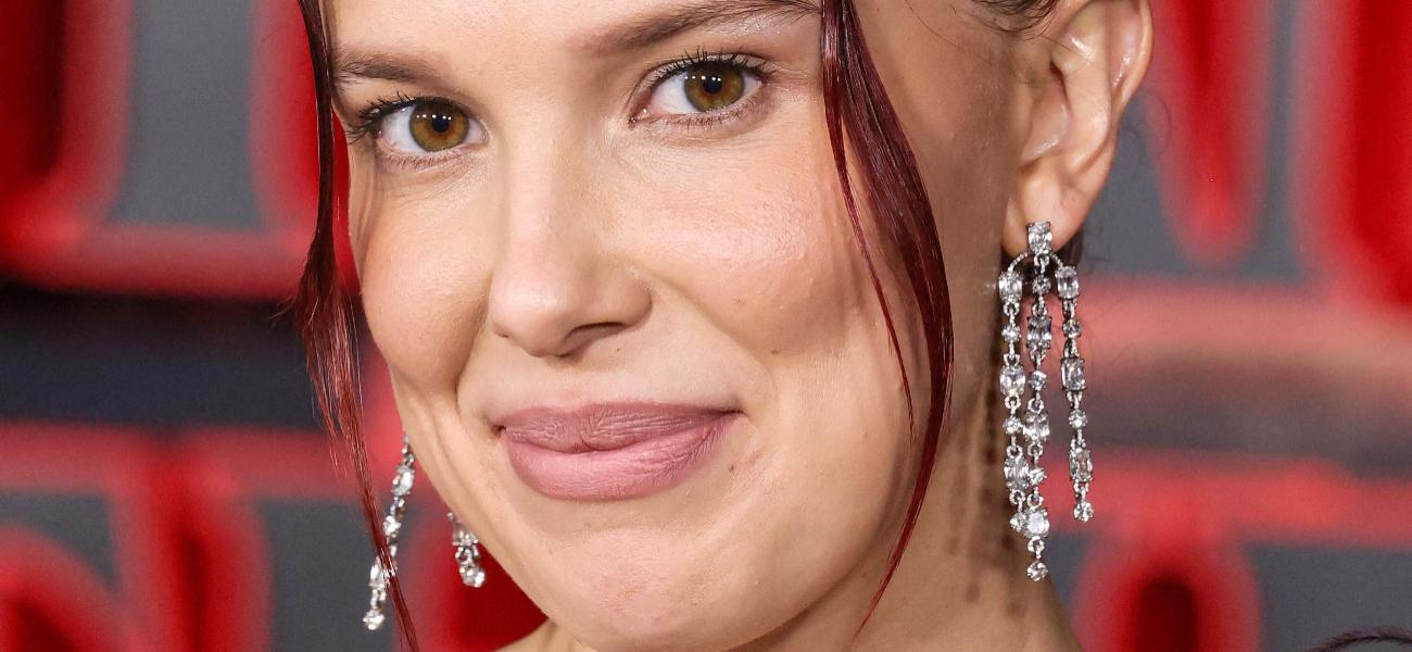 Millie Bobby Brown close up