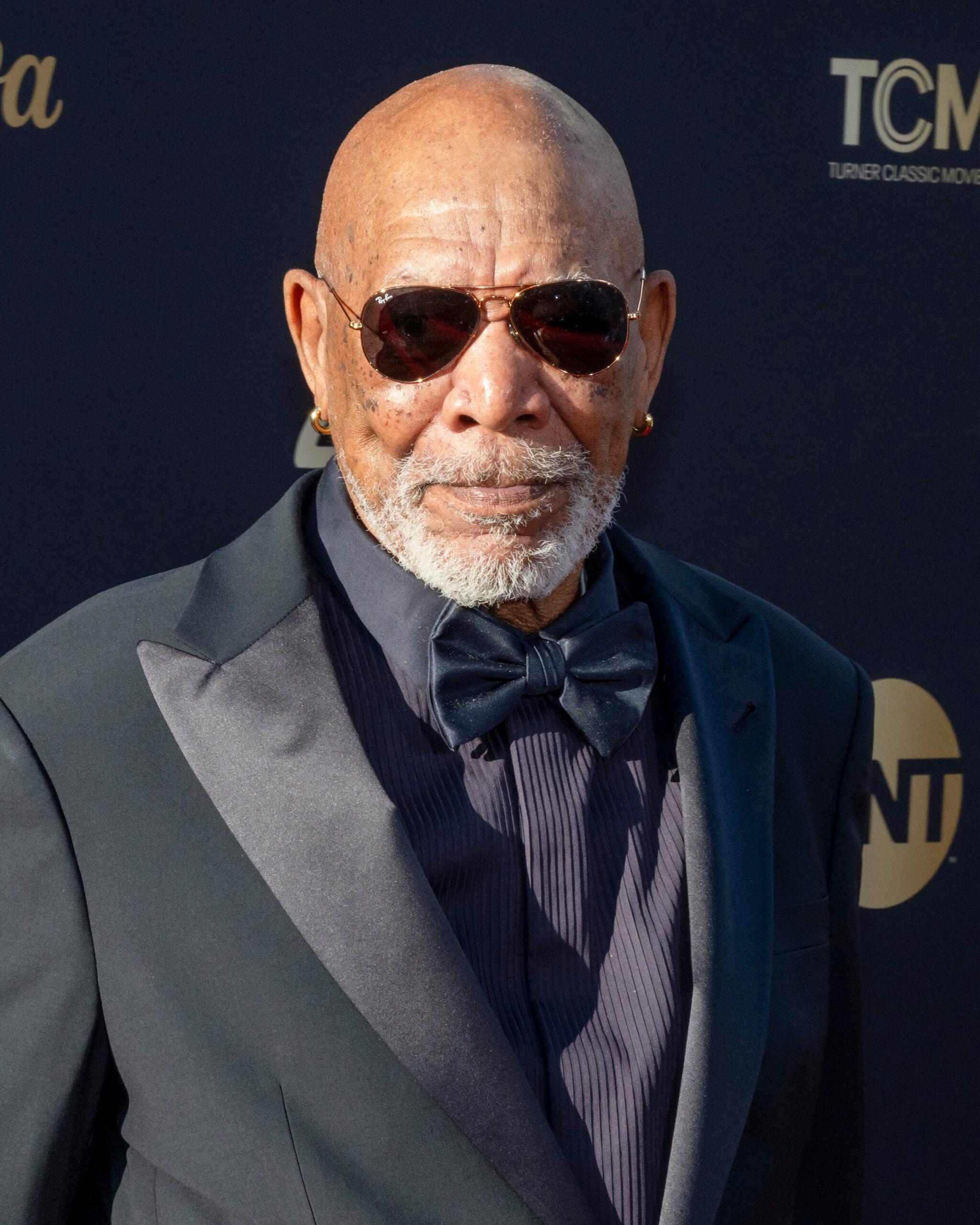 Morgan Freeman at 49th Annual AFI Life Achievement Award Honoring Nicole Kidman