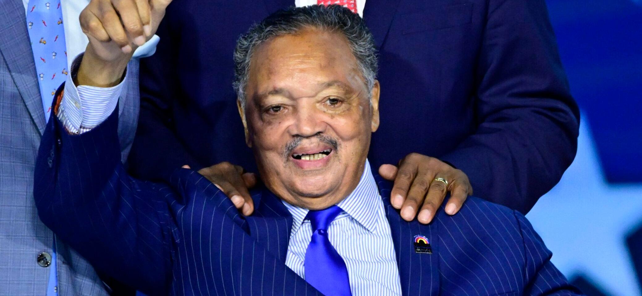 Rev. Jesse Jackson at the 2024 Democratic National Convention