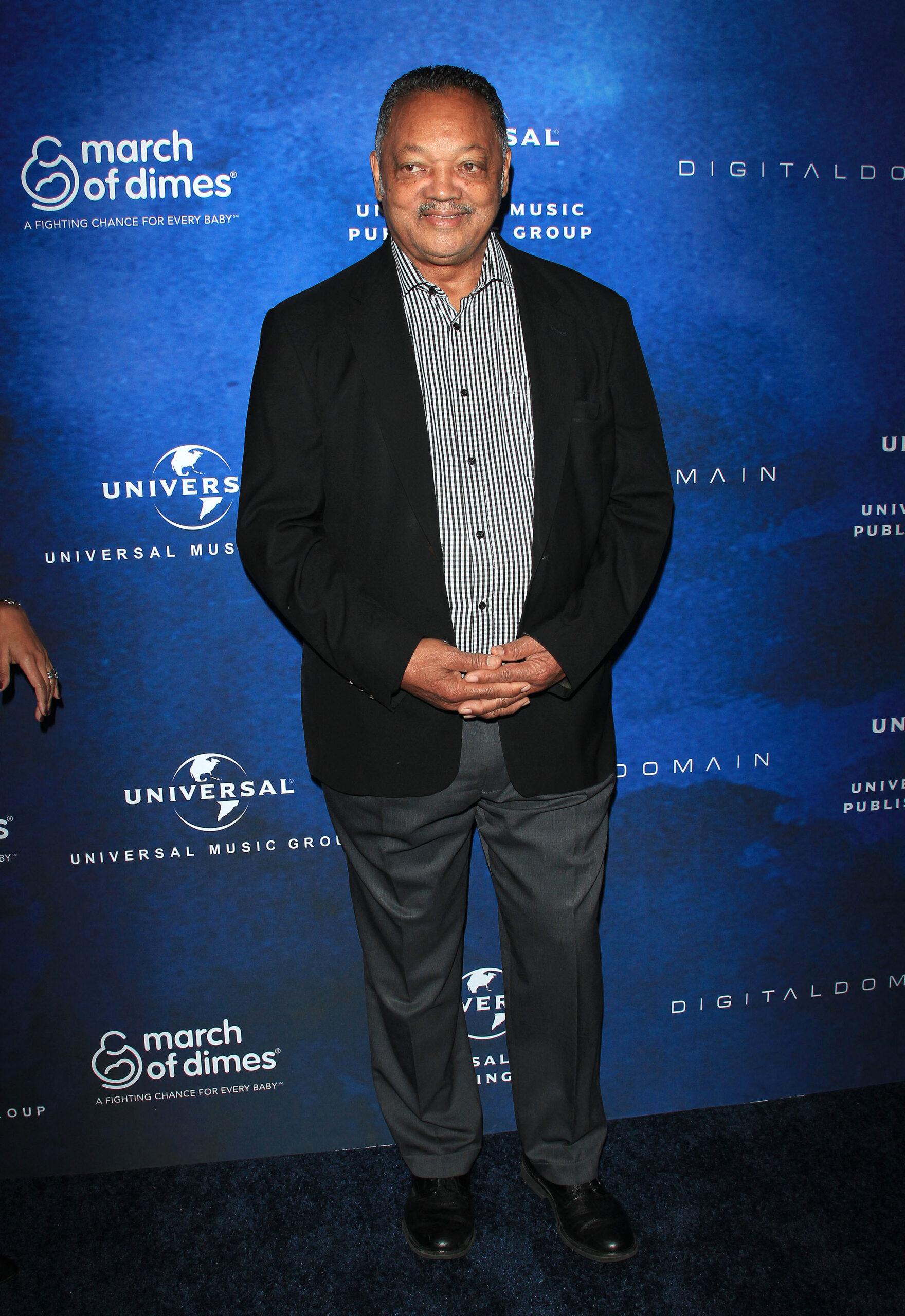 Rev. Jesse Jackson at the 2016 March of Dimes Celebration of Babies Honoring Jennifer Hudson