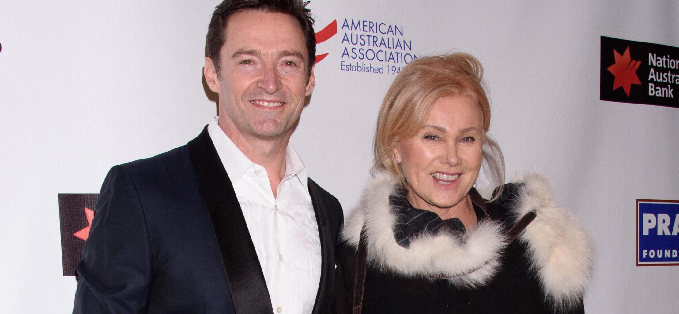 Deborra-Lee Furness and Hugh Jackman