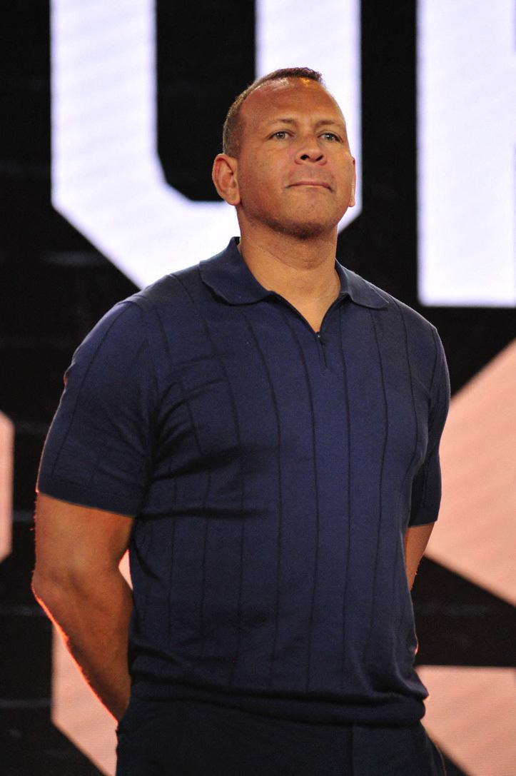 Alex Rodríguez trabaja con Fanatics. 