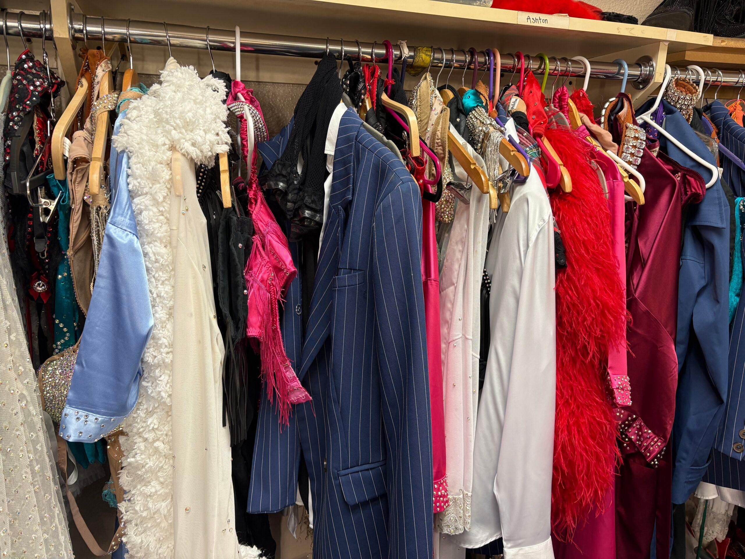 Fantasy dressing room