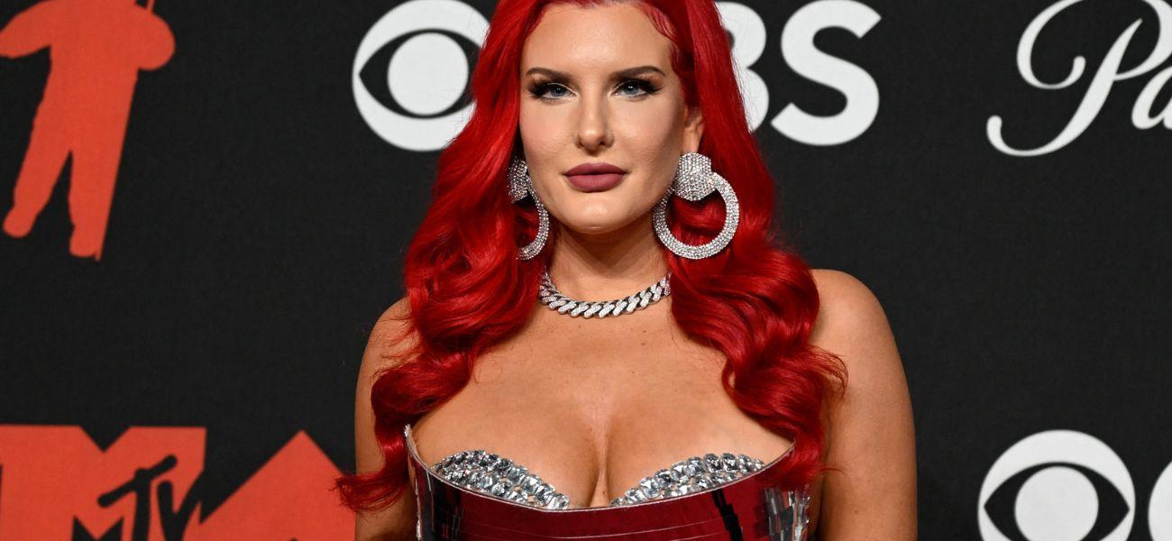 Justina Valentine on the red carpet