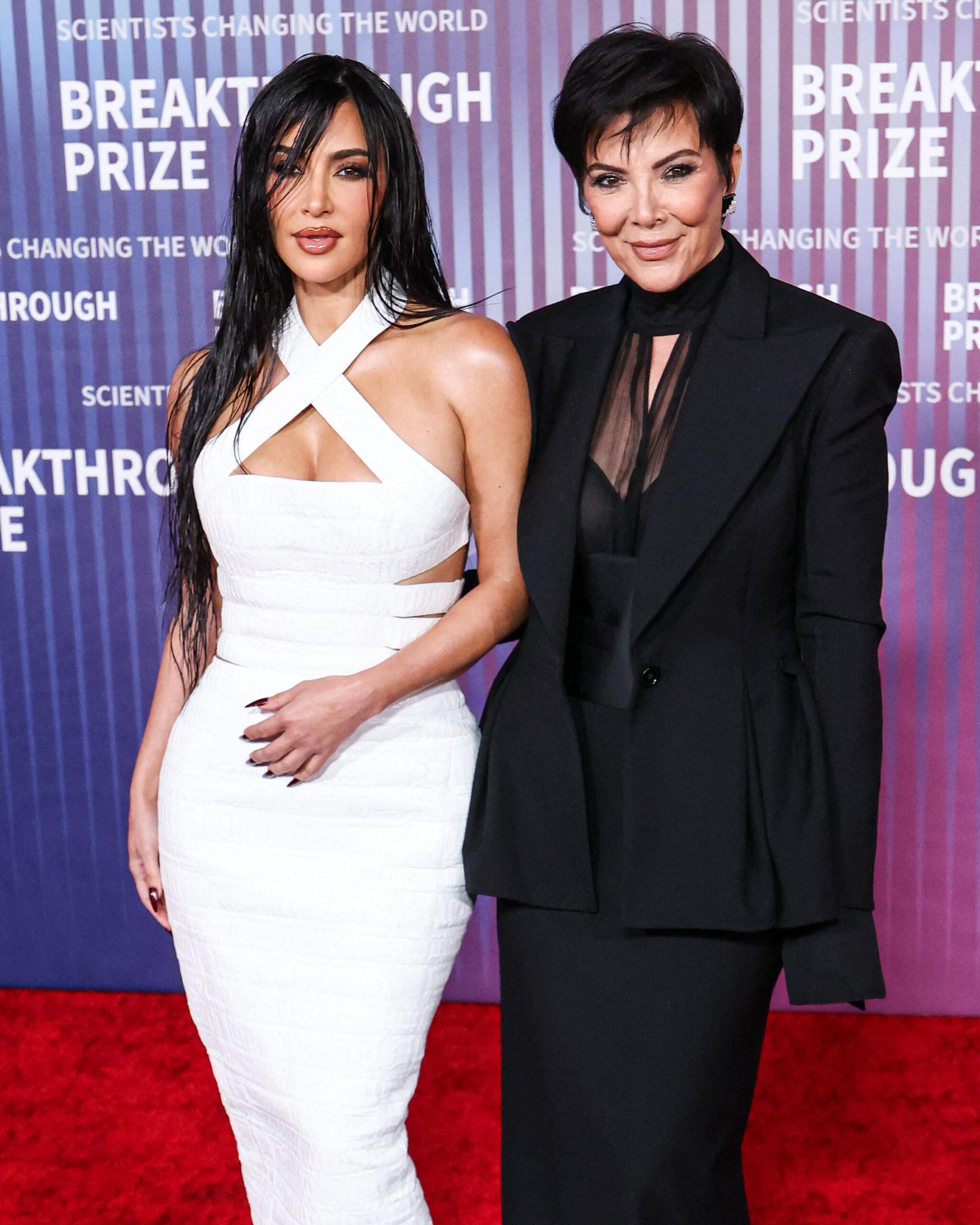 Kim Kardashian e Kris Jenner.