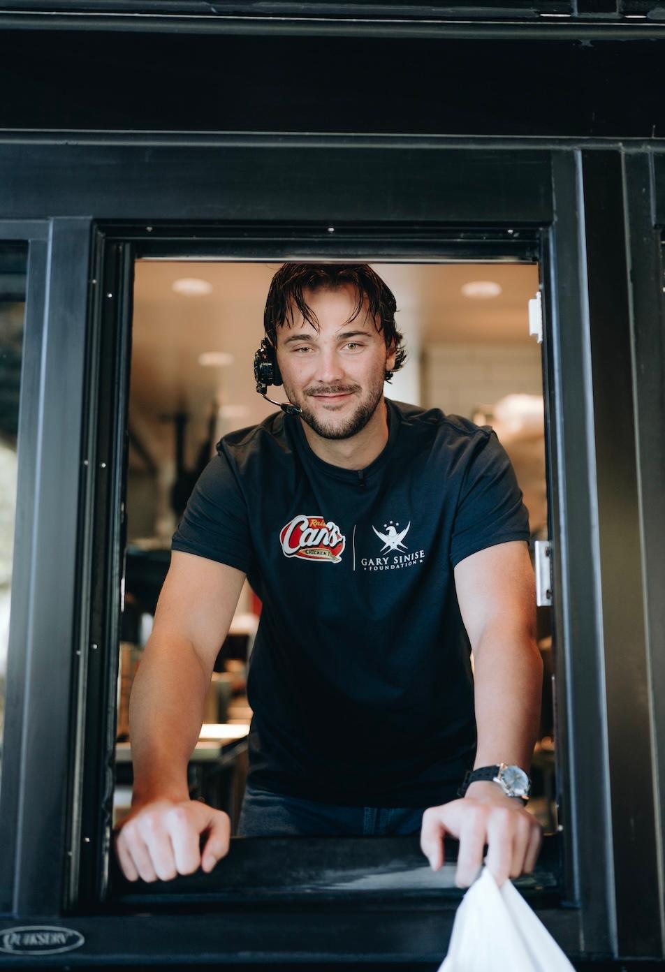 Paul Skenes at Raising Cane's