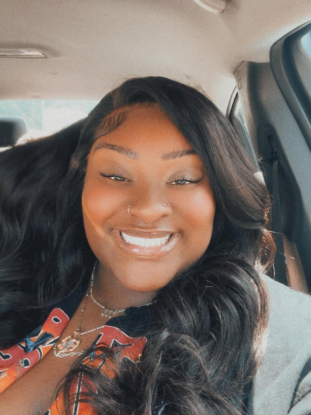 Brenay Kennard selfie