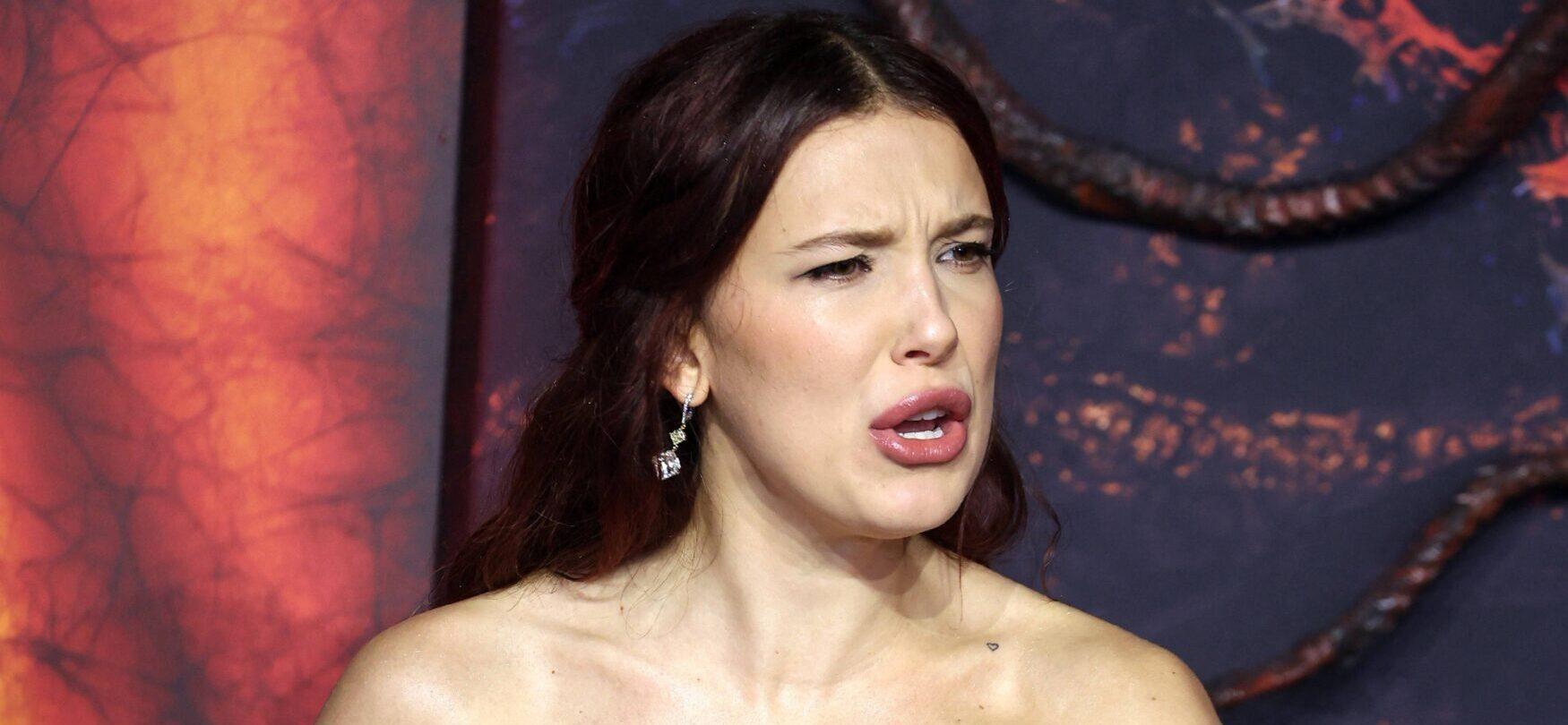 Millie Bobby Brown at the ''Stranger Things 5'' UK Special Screening At Odeon Luxe Leicester Square In London