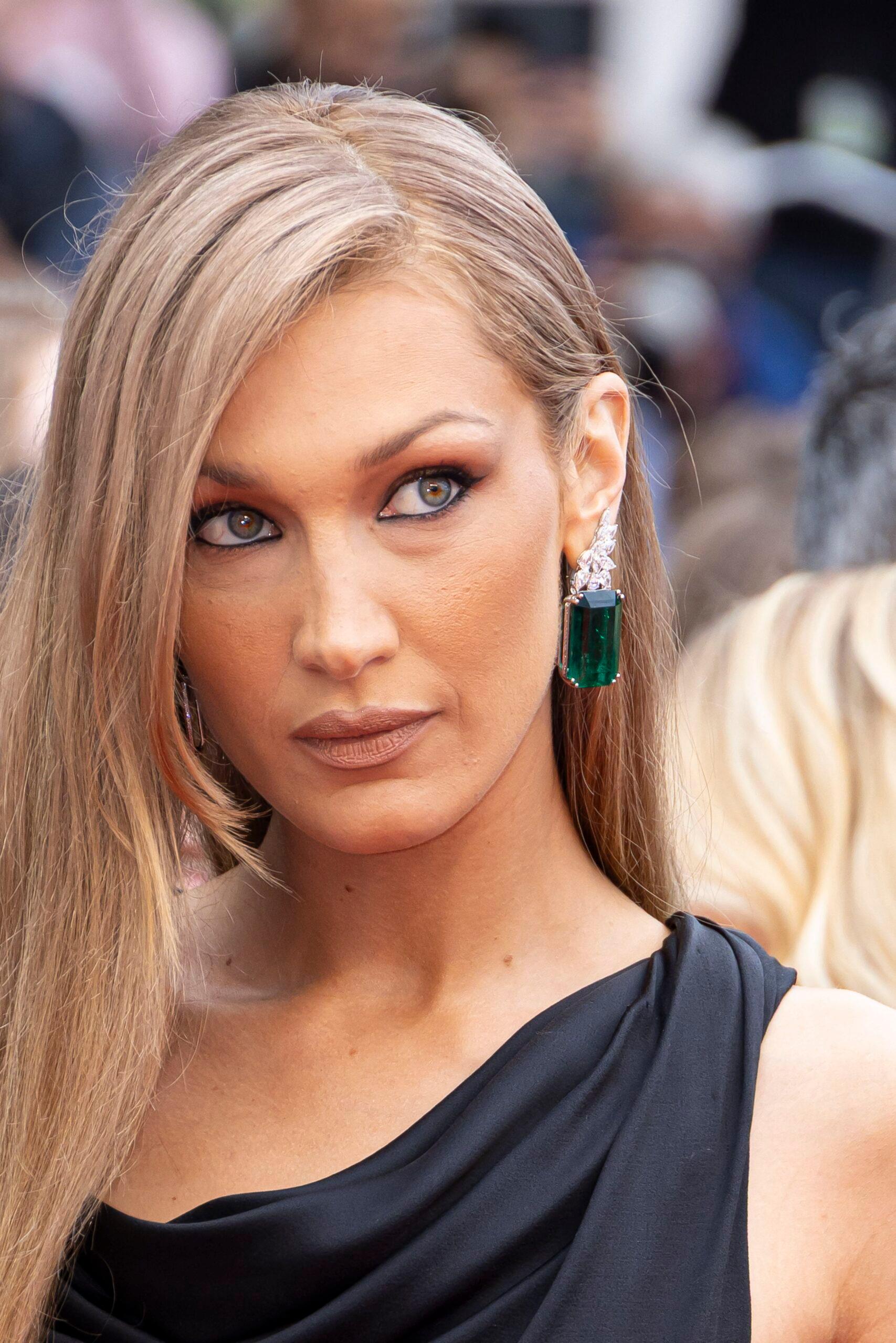 Bella Hadid at the Opening Ceremony And "Partir Un Jour" (Leave One Day) Red Carpet at the 78th Annual Cannes Film Festival