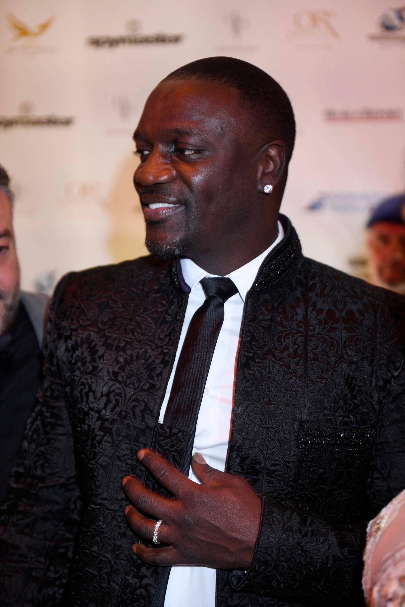 Akon attends Wheeling Around The World Party Event