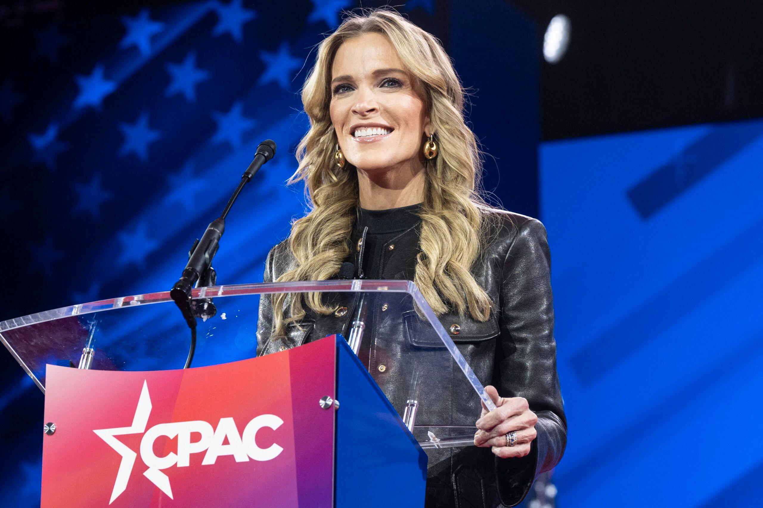 Megyn Kelly pada Konferensi CPAC DC 2025 Hari ke-2