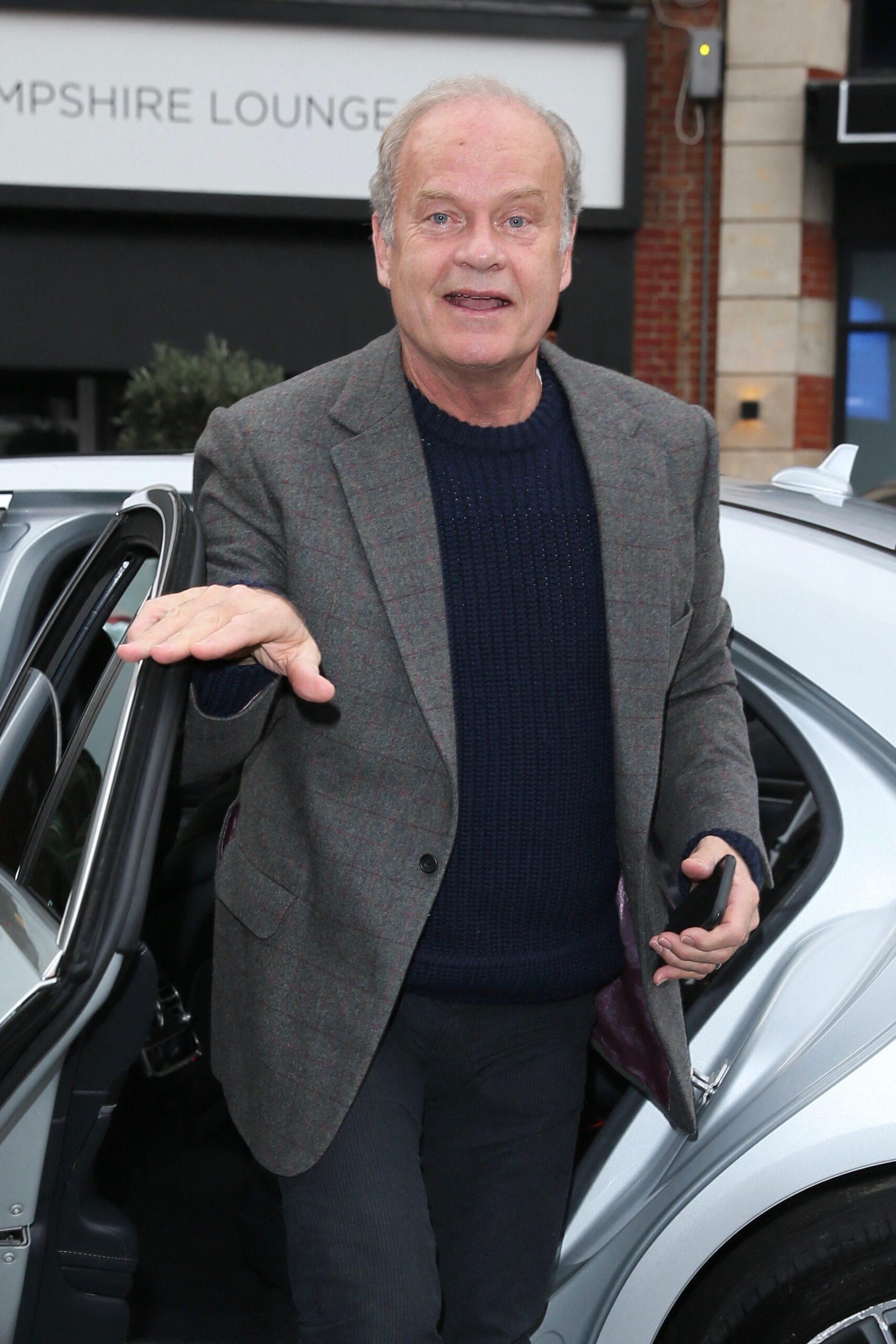 Kelsey Grammer seen at Global studios