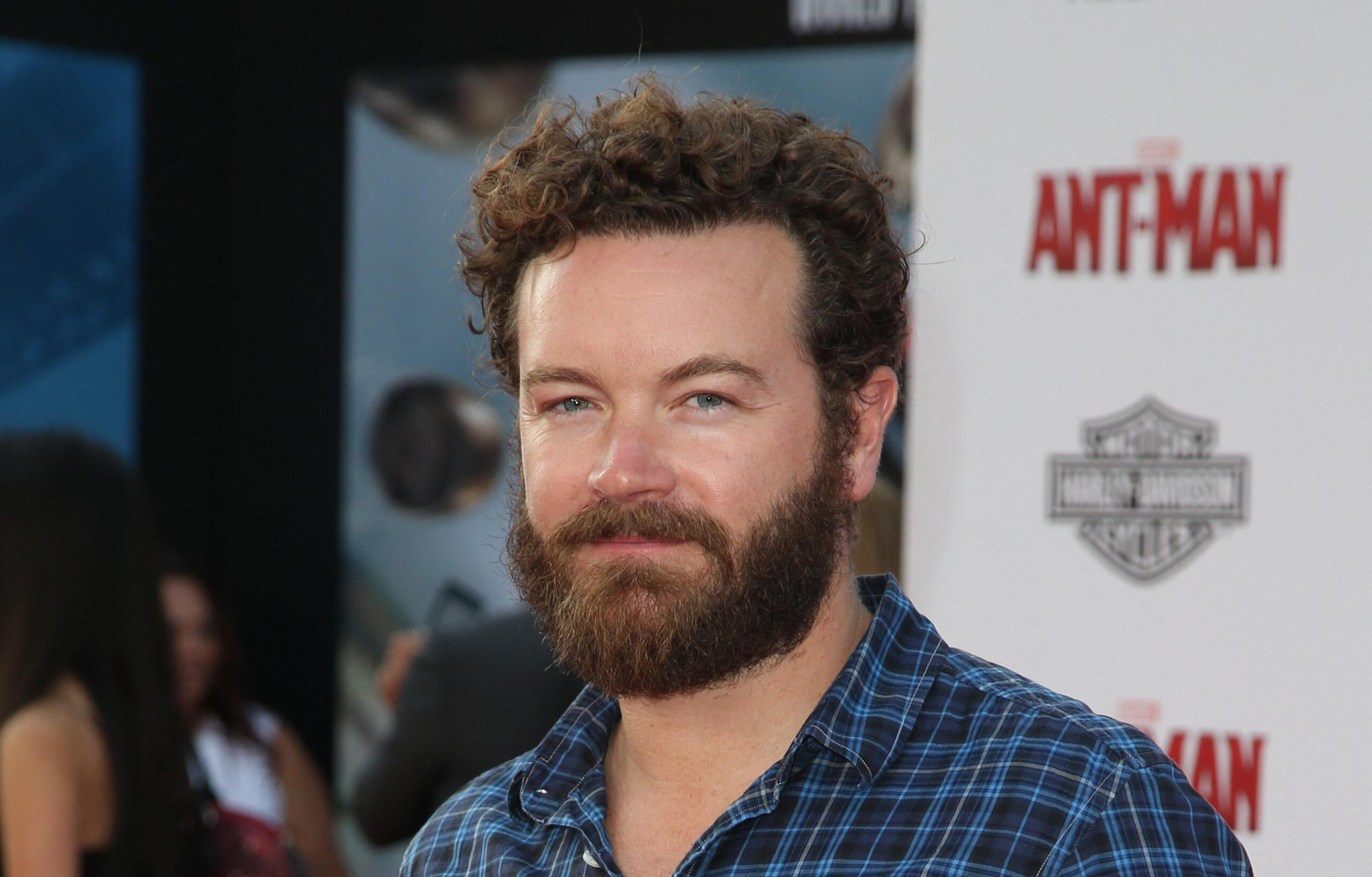 Danny Masterson at Walt Disney Presents the Film premiere of ANT-MAN