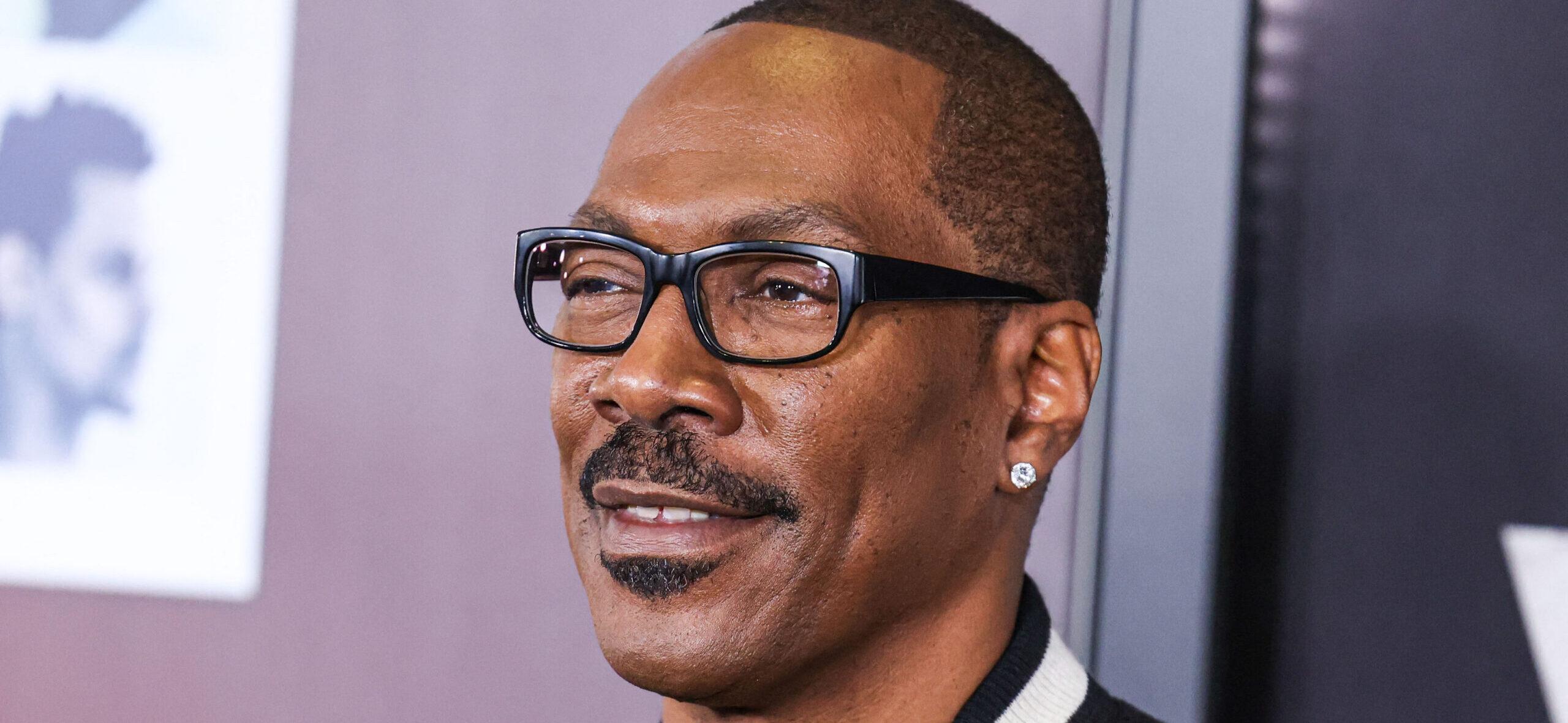 Eddie Murphy at Los Angeles Premiere Of Netflix's 'You People'