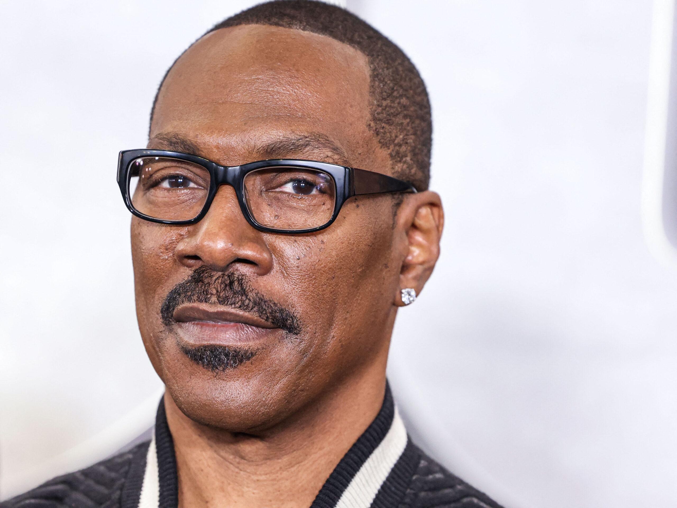 Eddie Murphy at Los Angeles Premiere Of Netflix's 'You People'