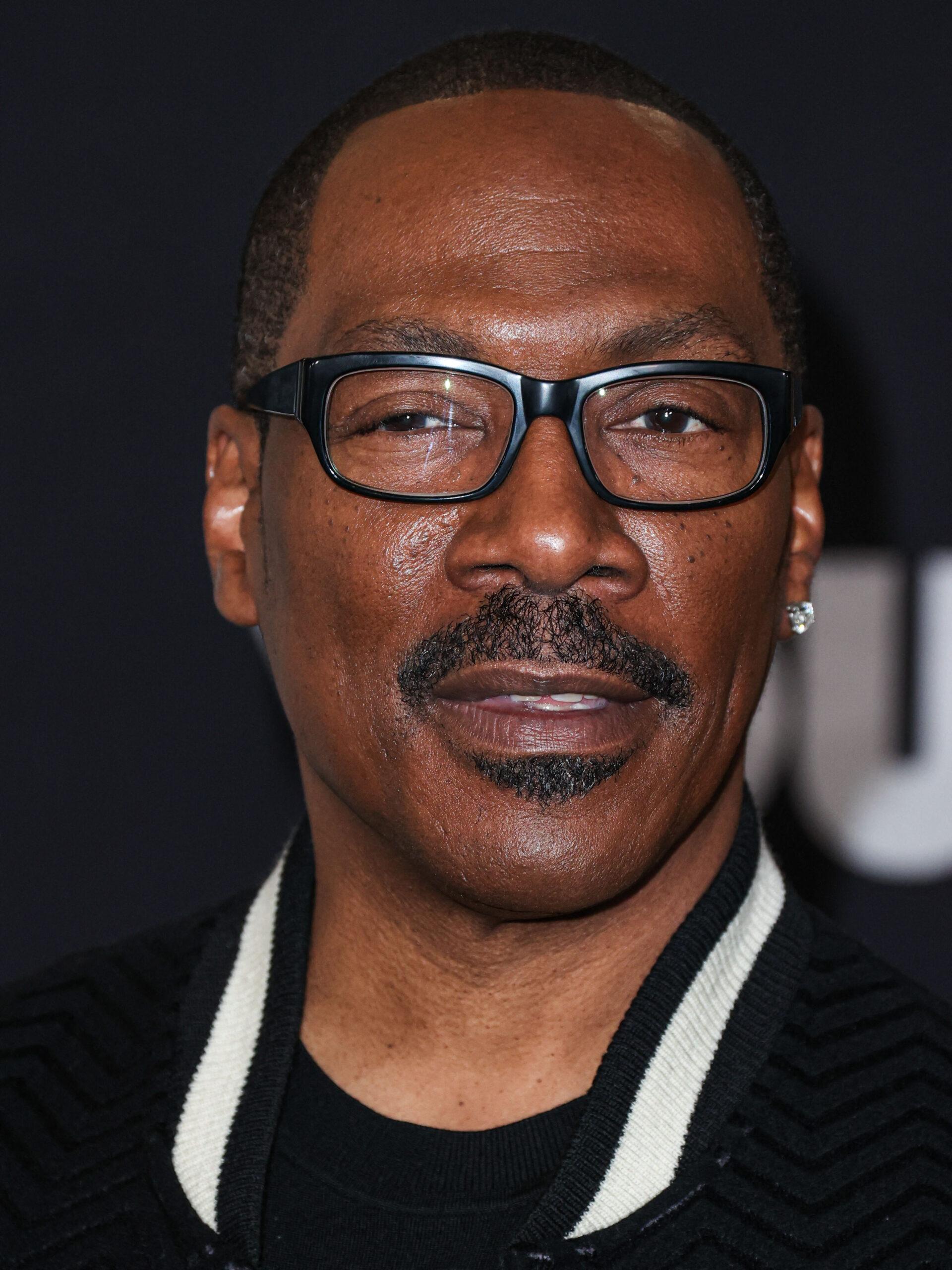 Eddie Murphy at Los Angeles Premiere Of Netflix's 'You People'