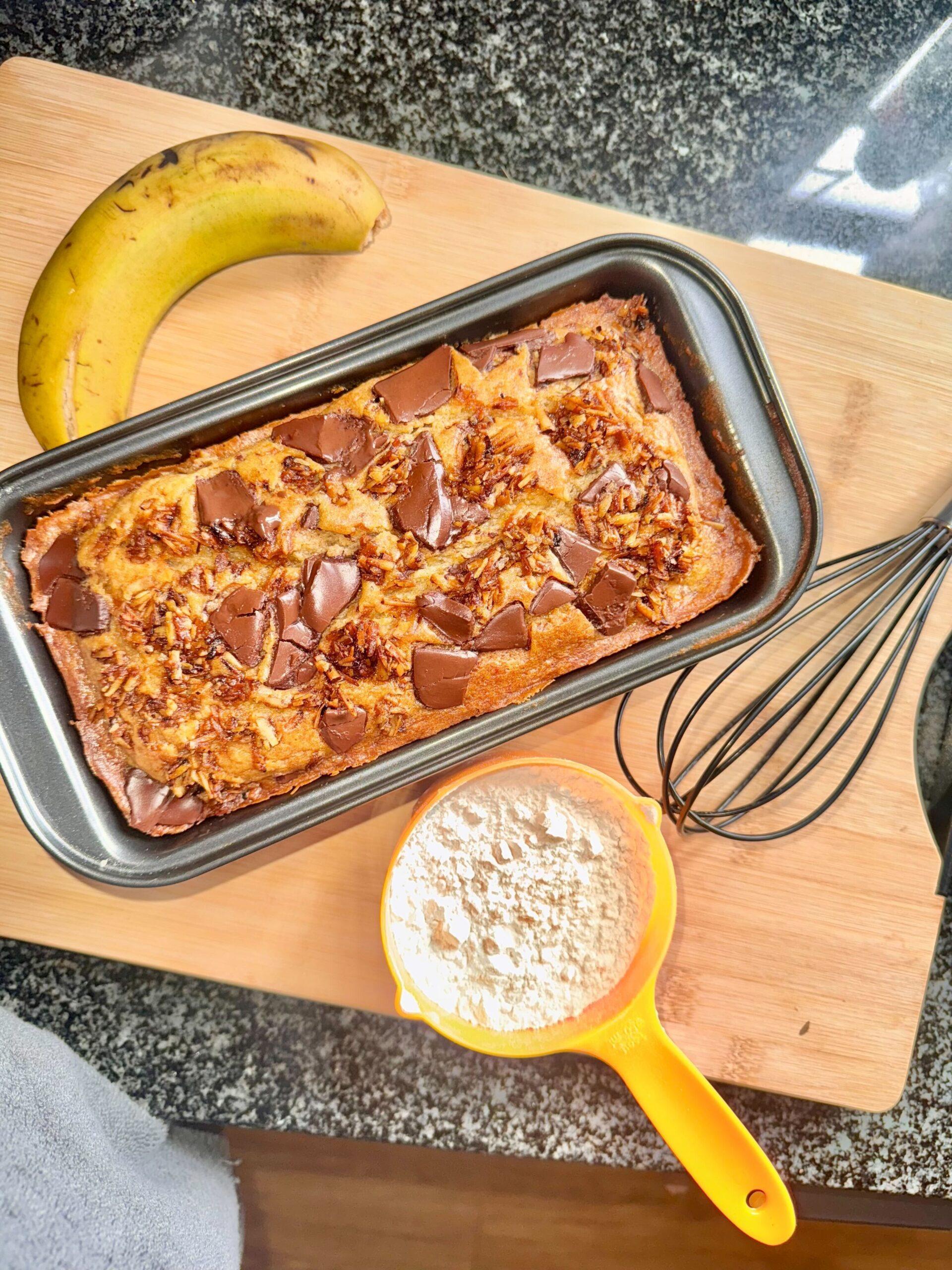 Favour Adegoke made Chrissy Teigen's Banana Bread