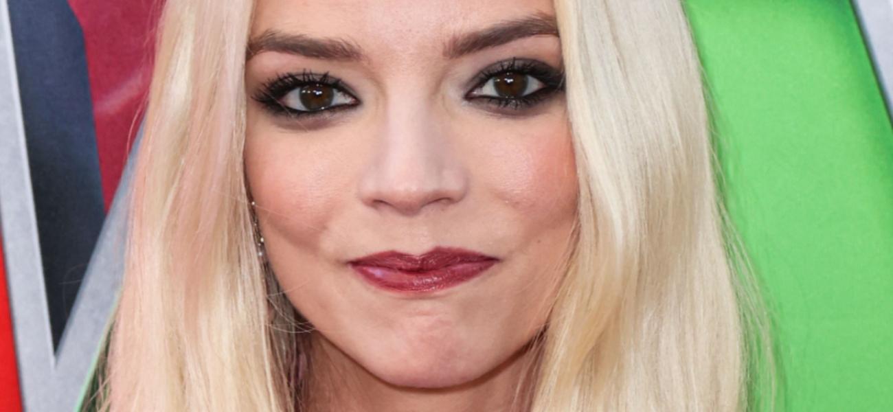 Anya Taylor-Joy smiling