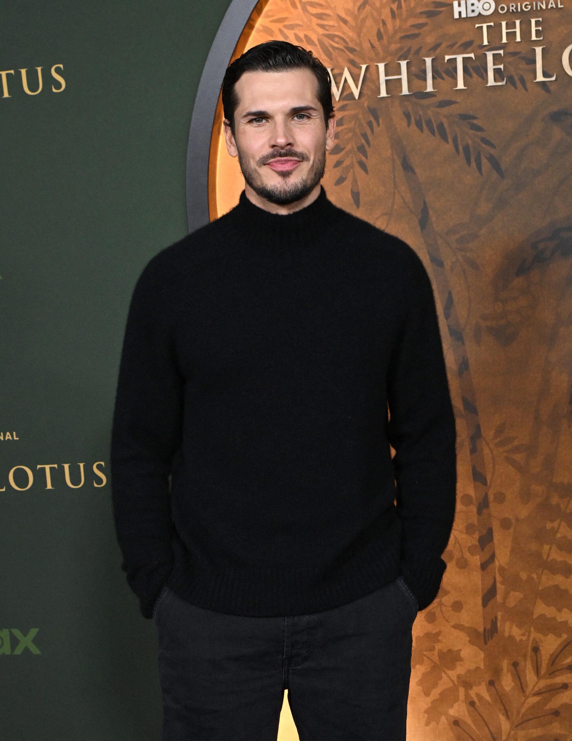 Gleb Savchenko at The White Lotus Season 3 Premiere