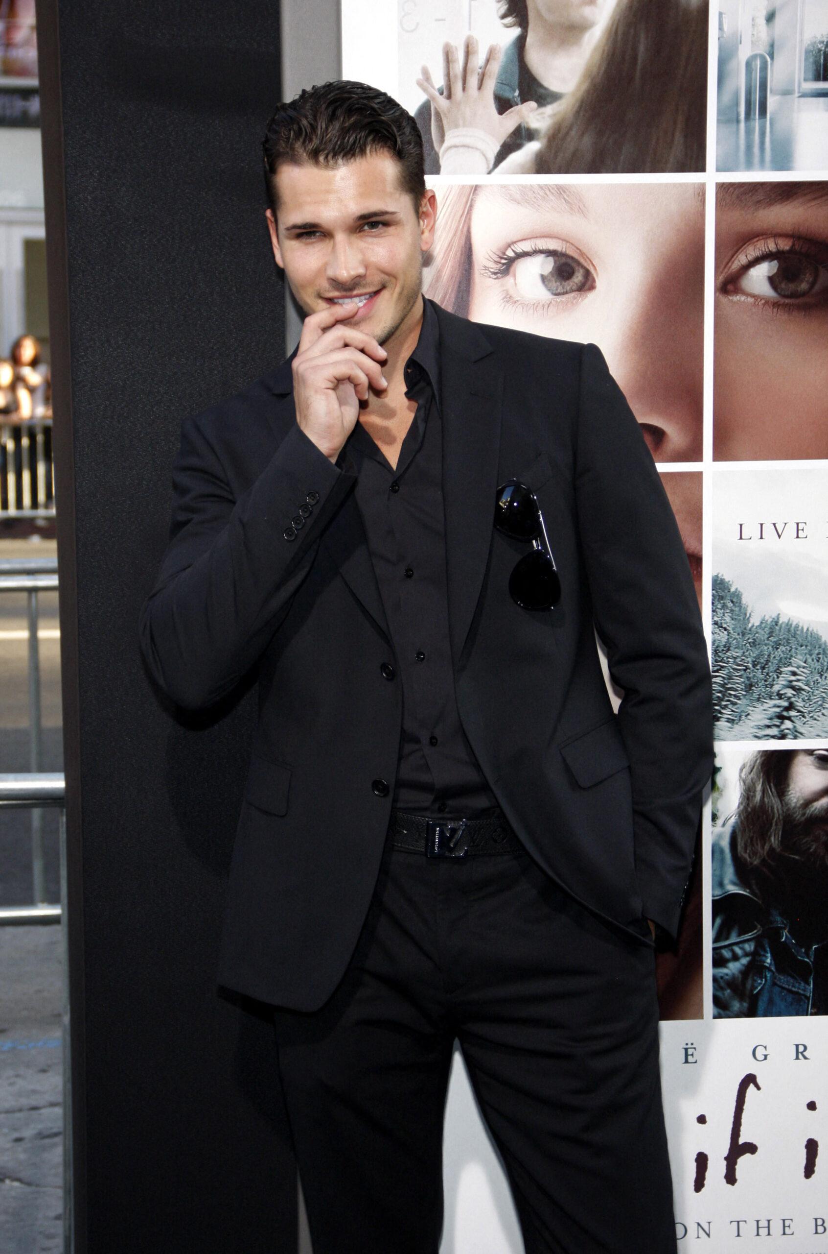 Gleb Savchenko at Los Angeles premiere of 'If I Stay'