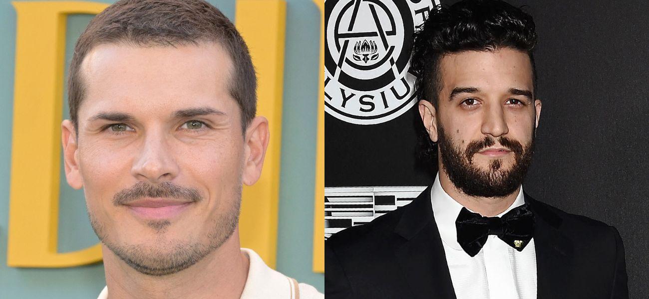 Gleb Savchenko (left) Mark Ballas (right)