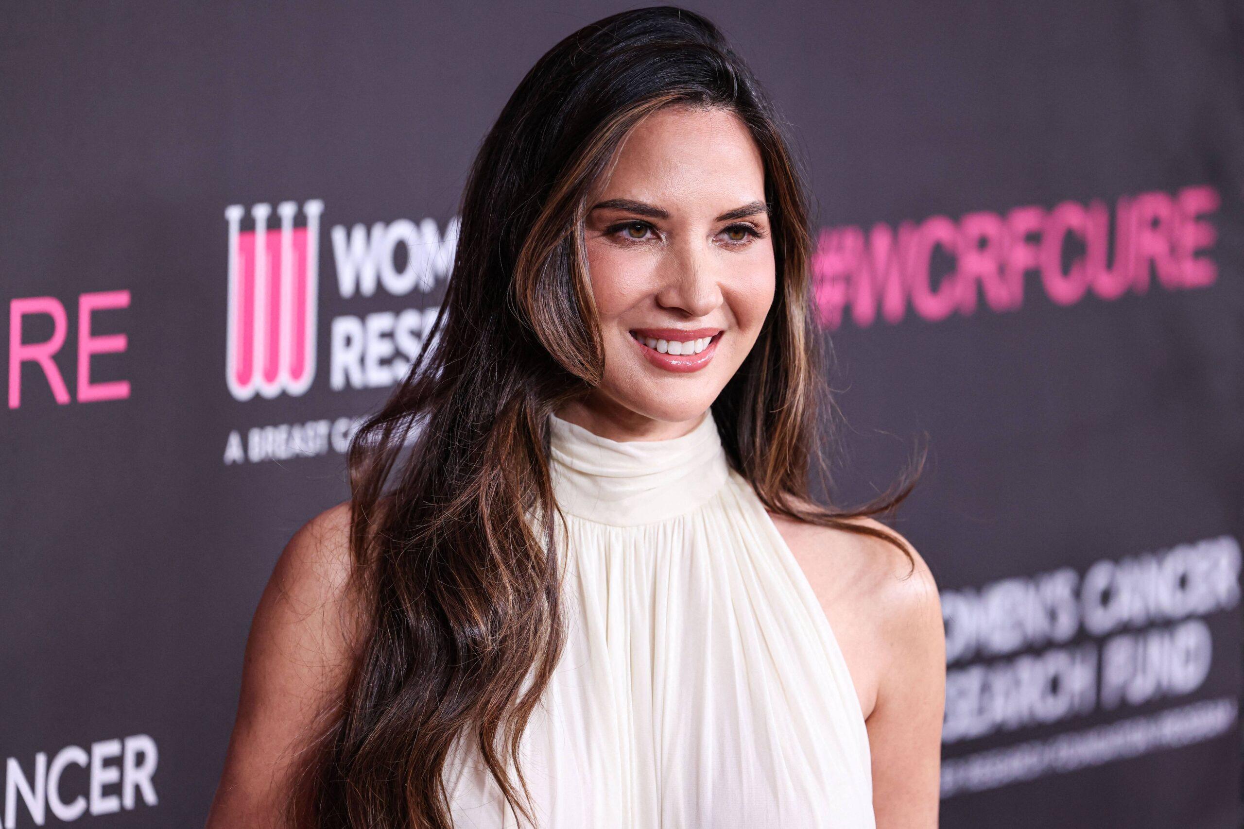 Olivia Munn attends the Women's Cancer Research Fund's An Unforgettable Evening Benefit Gala 2025