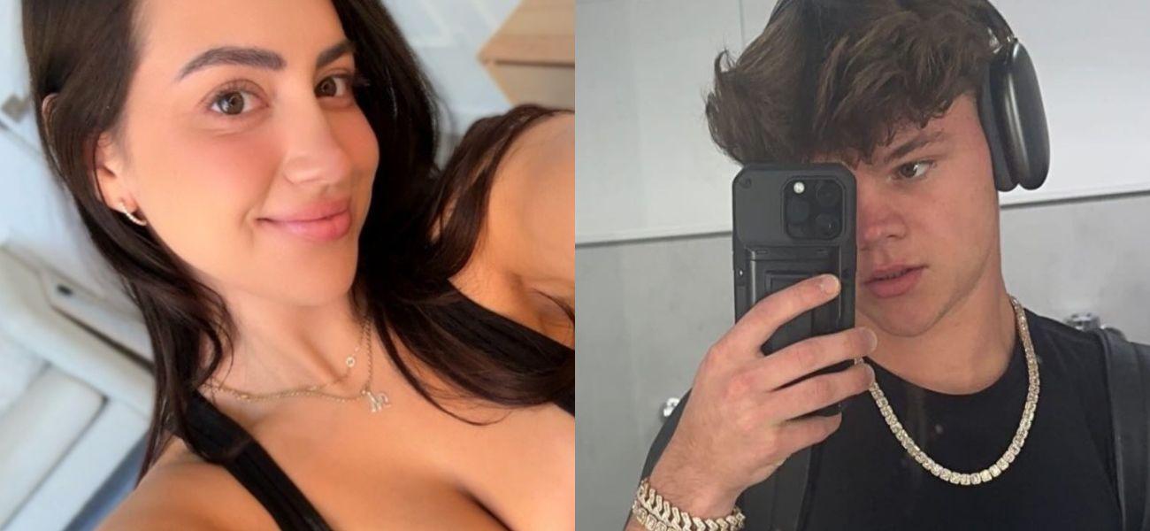 Mia Monroe (left) Jack Doherty (right)