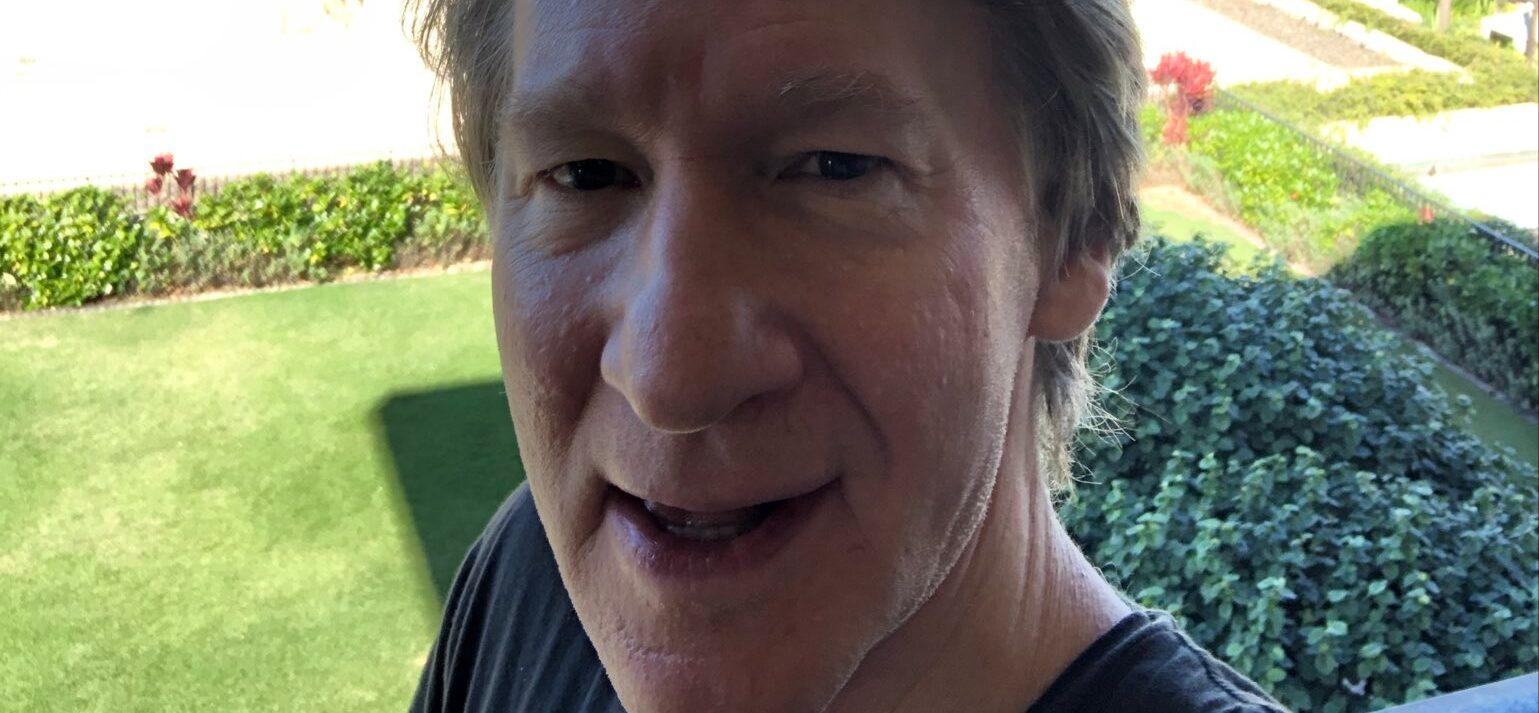 Bill Maher selfie