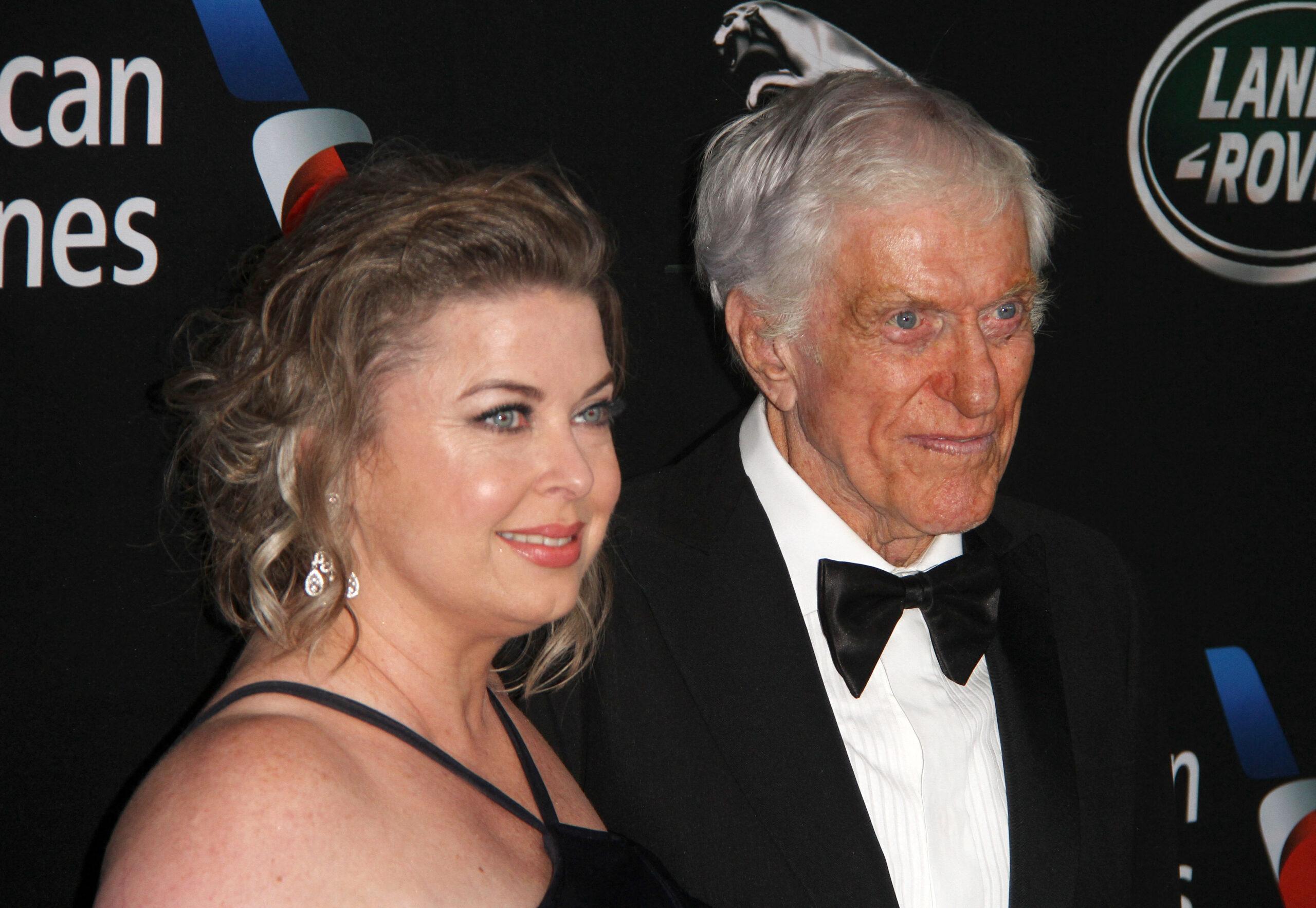 Dick Van Dyke and Arlene at The 2017 AMD British Academy Britannia Awards in Los Angeles