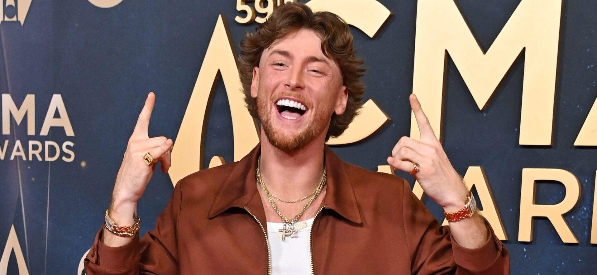 Bailey Zimmerman at the 58th Annual CMA Awards