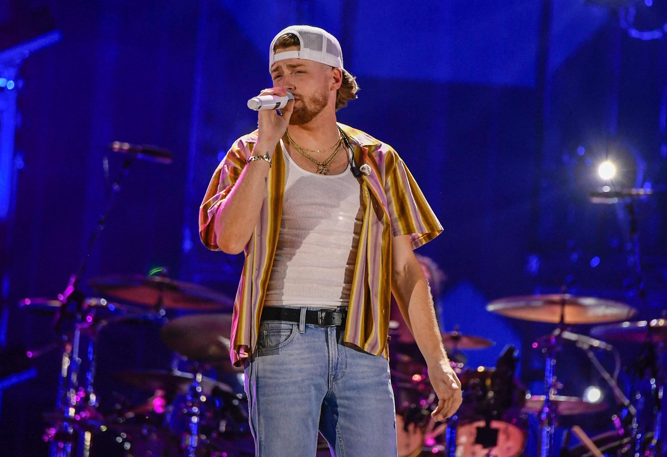 比利·齊默爾曼 (Billy Zimmerman) 出席 2025 年 CMA Fest - 日產體育場