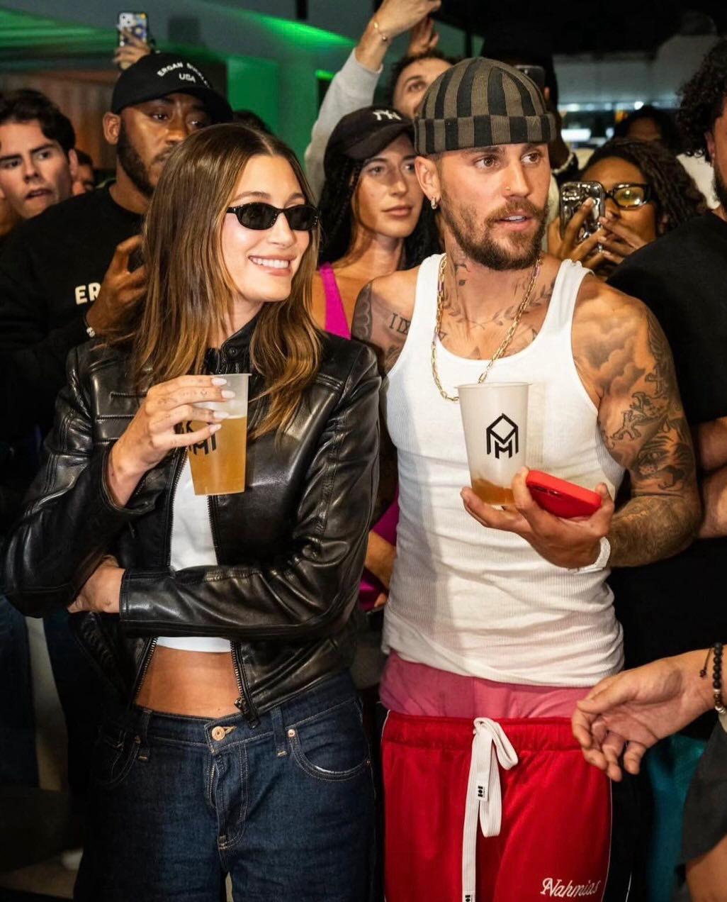 Justin Bieber and Hailey Bieber MemeHouse