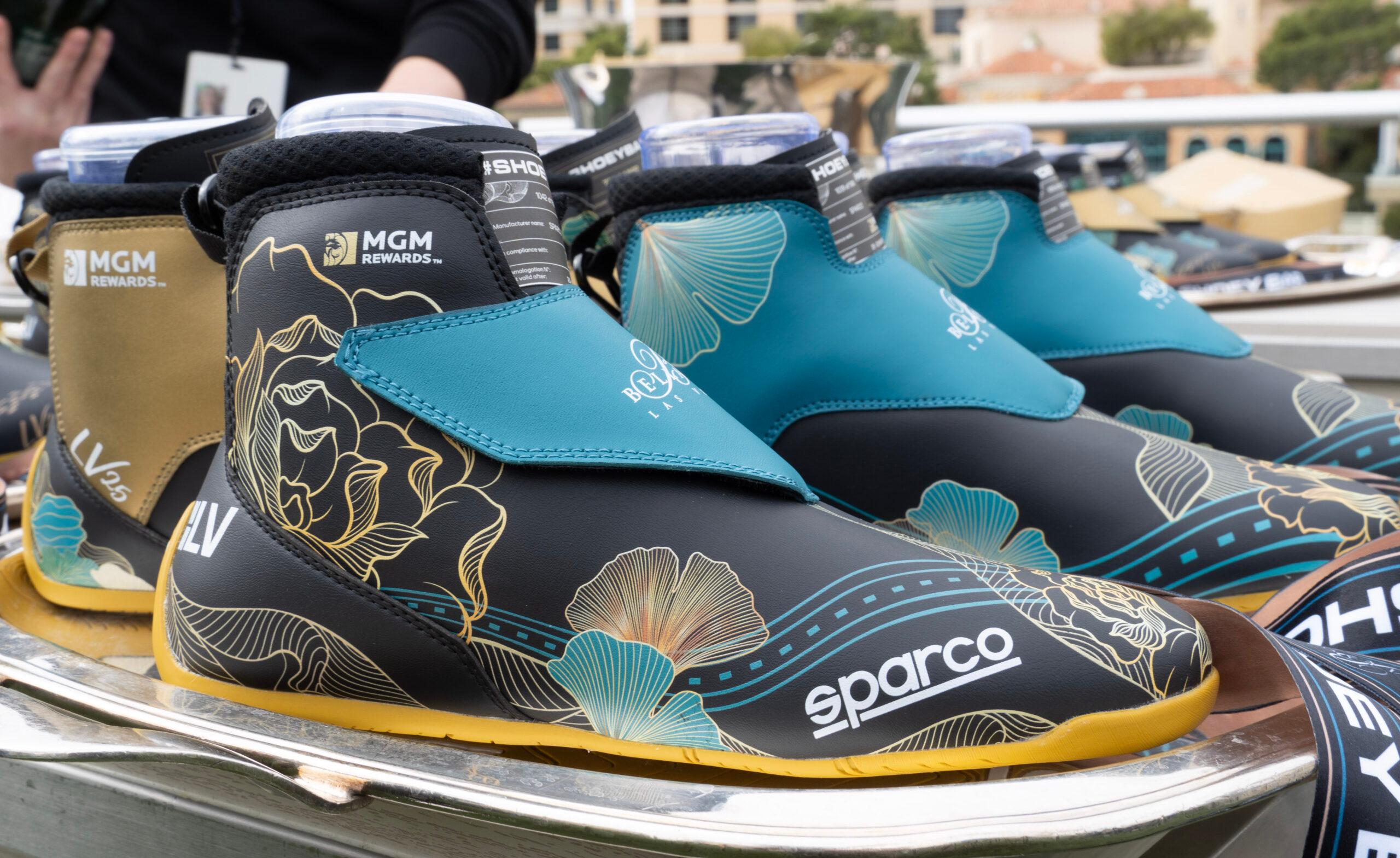 Zapatillas F1 Las Vegas 2025