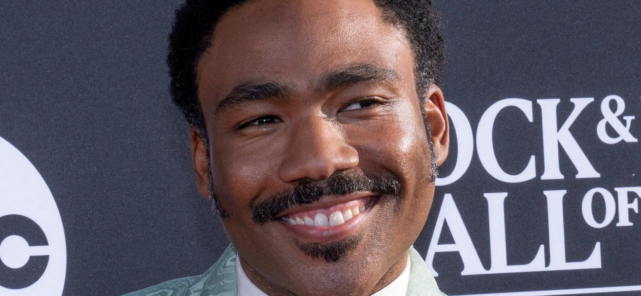 Donald Glover at 2025 Rock
