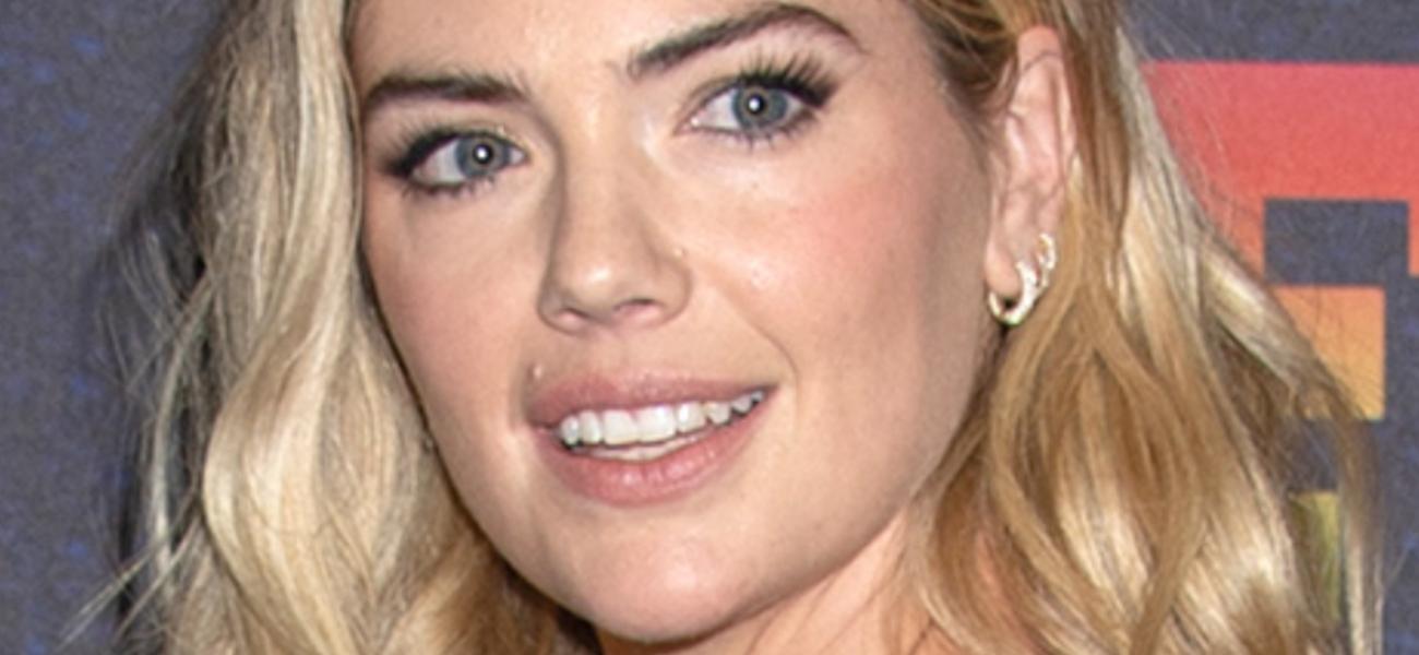 Kate Upton close up