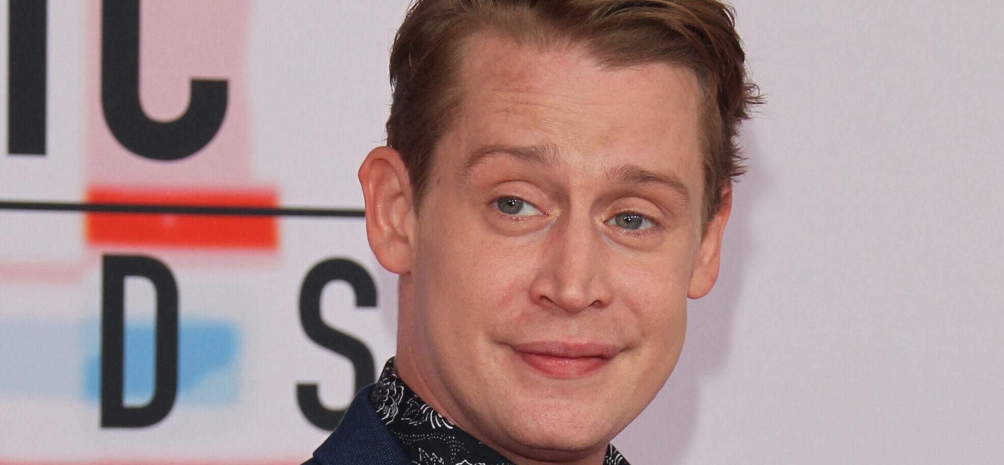 Macaulay Culkin at 2018 American Music Awards