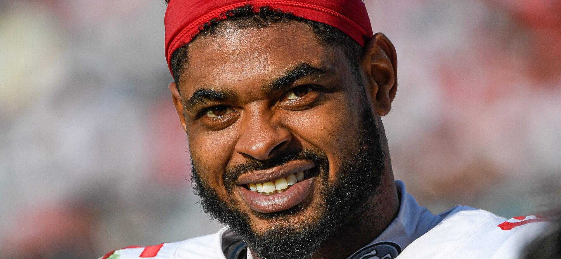 Juan Jennings, San Fran 49ers.