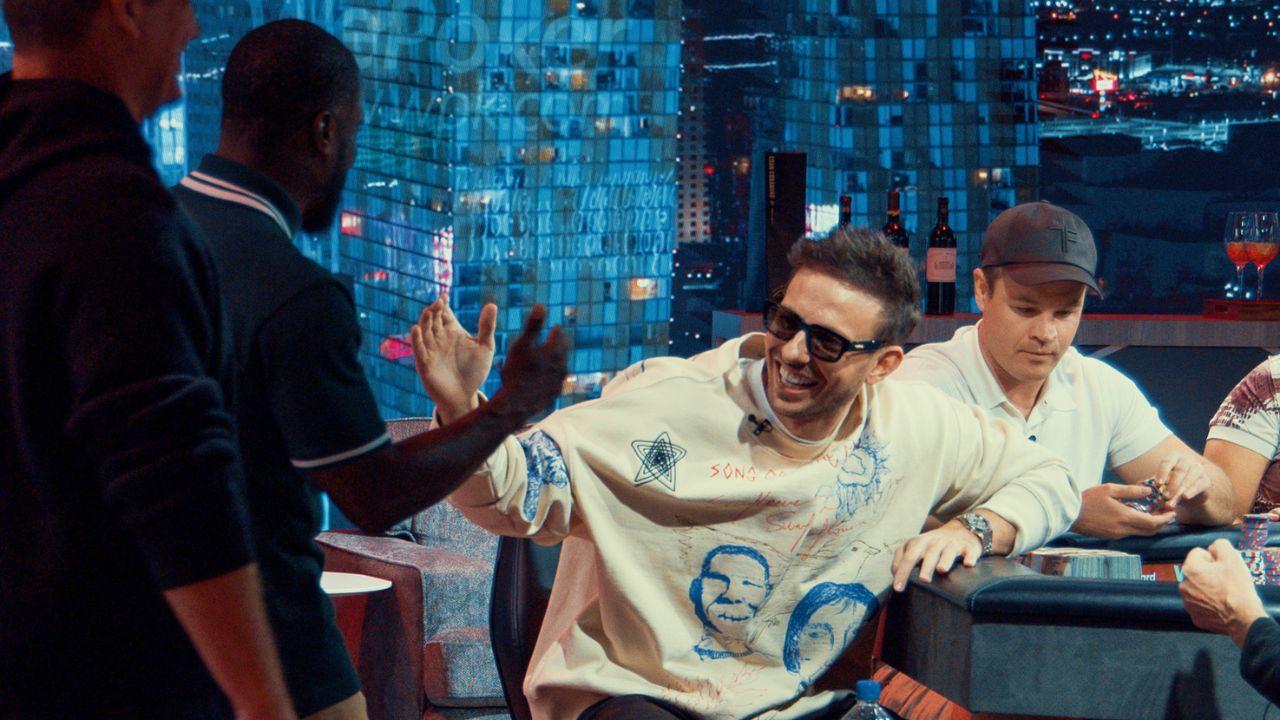 Kevin Hart and Sam Kiki