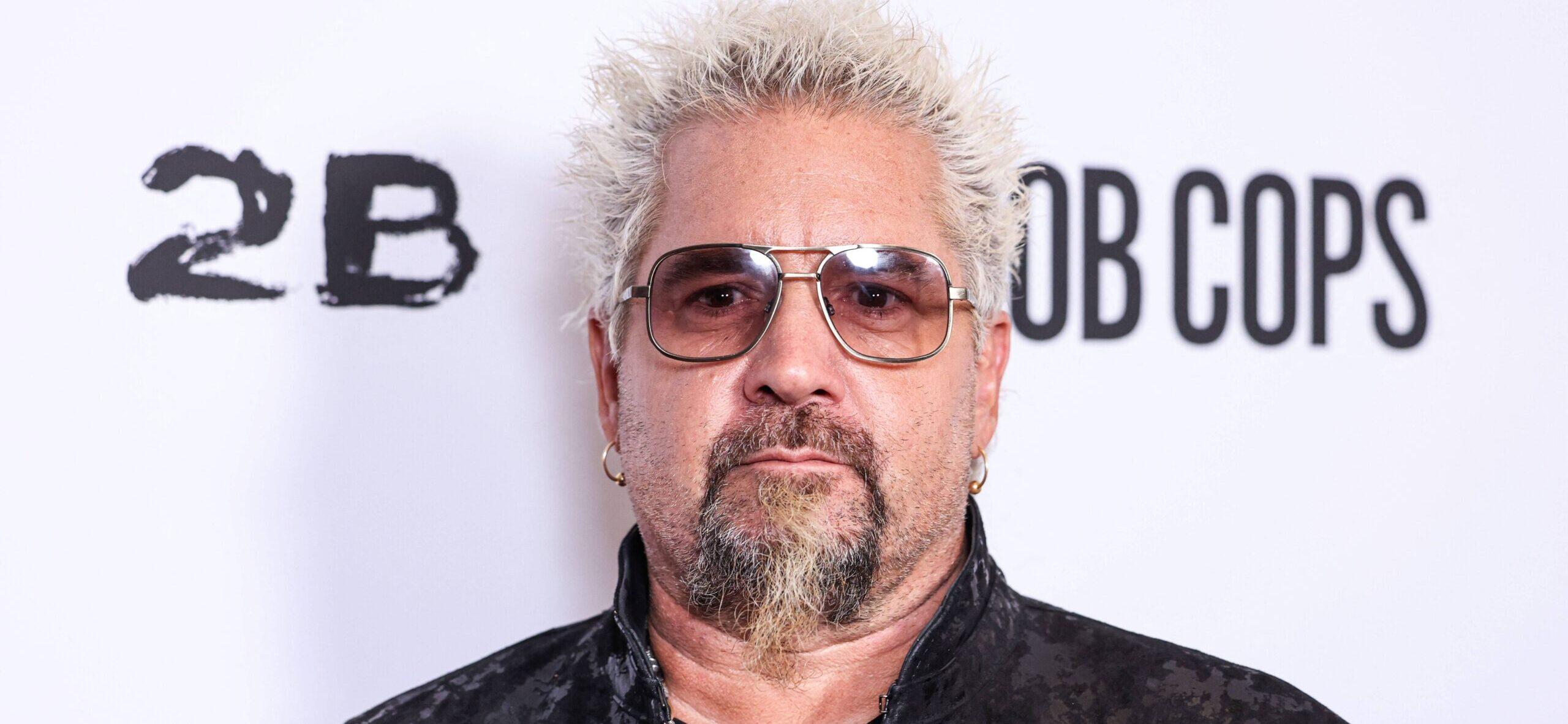 Guy Fieri at Los Angeles Premiere Of Lionsgate's 'Mob Cops'