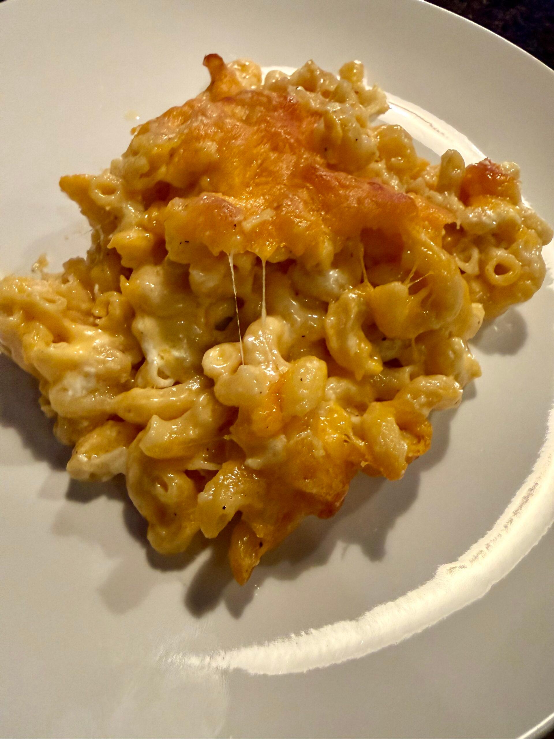 Jacquez Printup made Patti LaBelle's Mac and Cheese