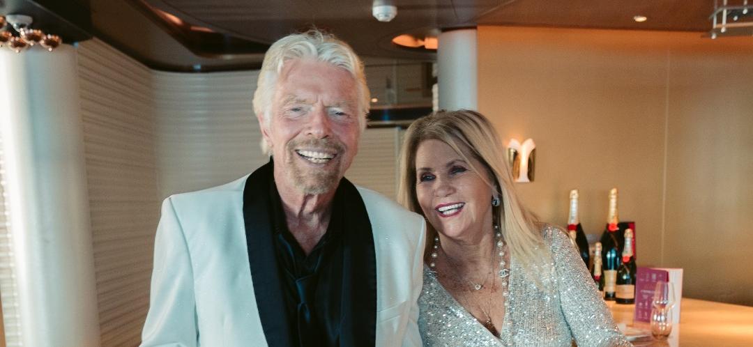 Sir Richard and Lady Joan Branson