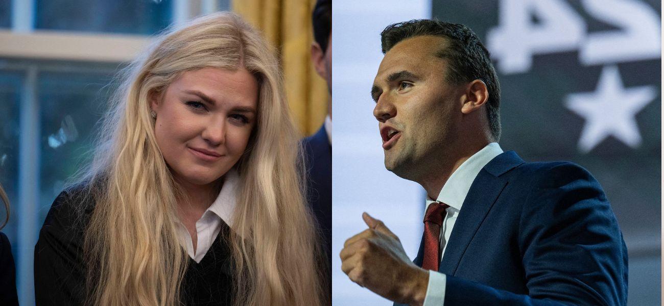 Erika Kirk, Charlie Kirk, photo collage