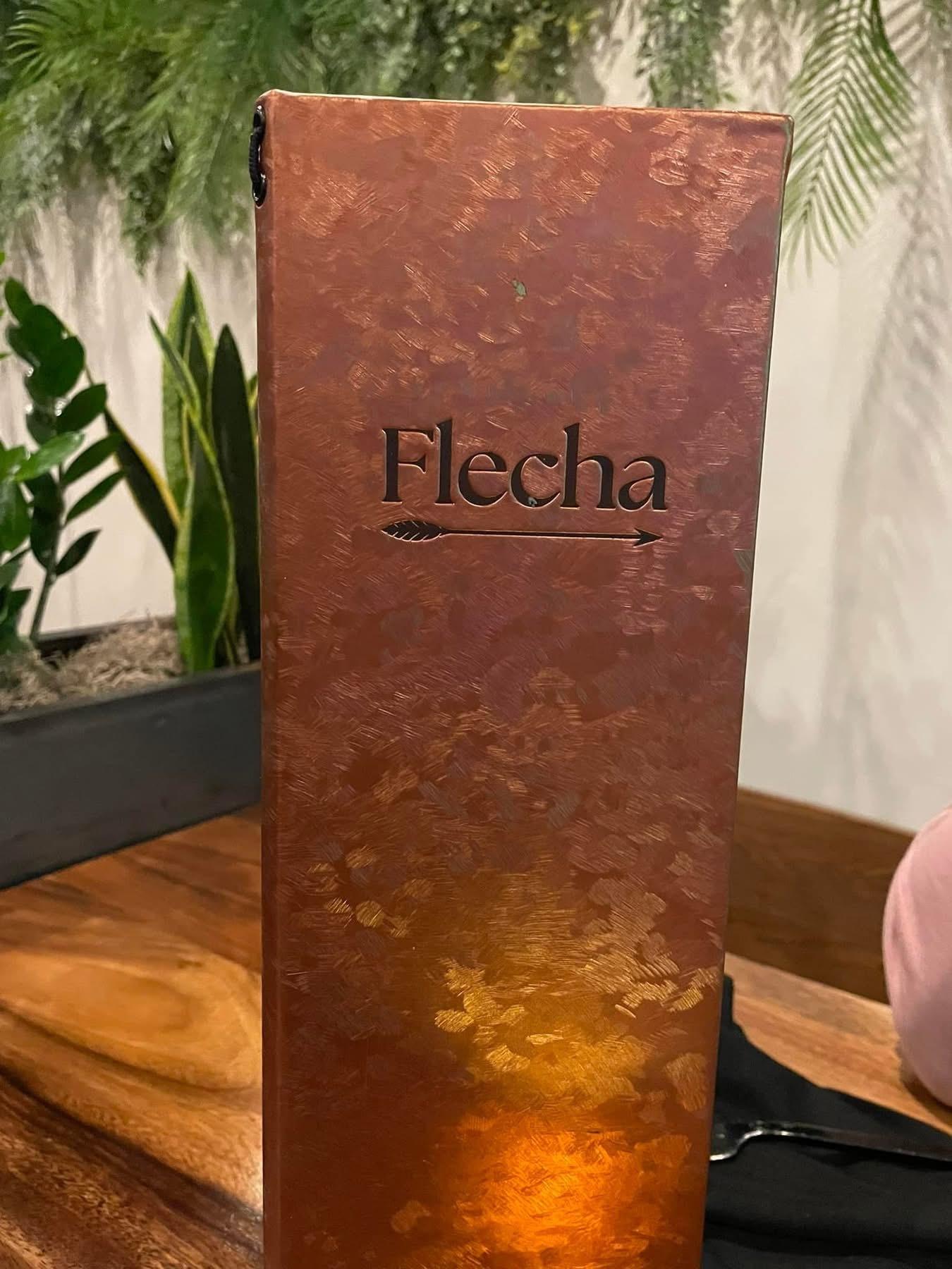 Melanie Vanderveer visited Flecha Cantina in Las Vegas