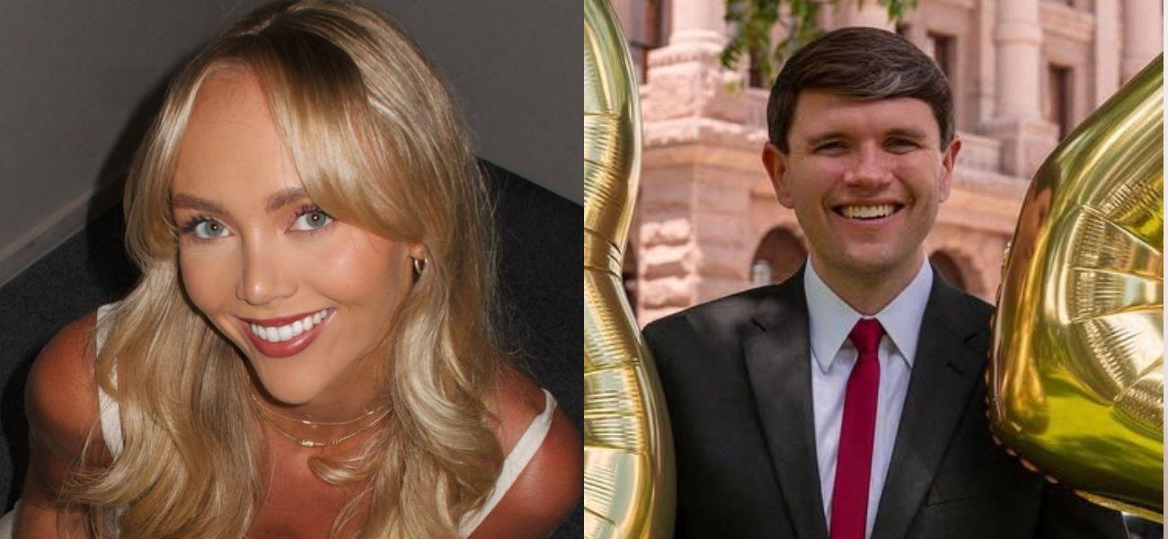 Annie Knight (left) James Talarico (right)