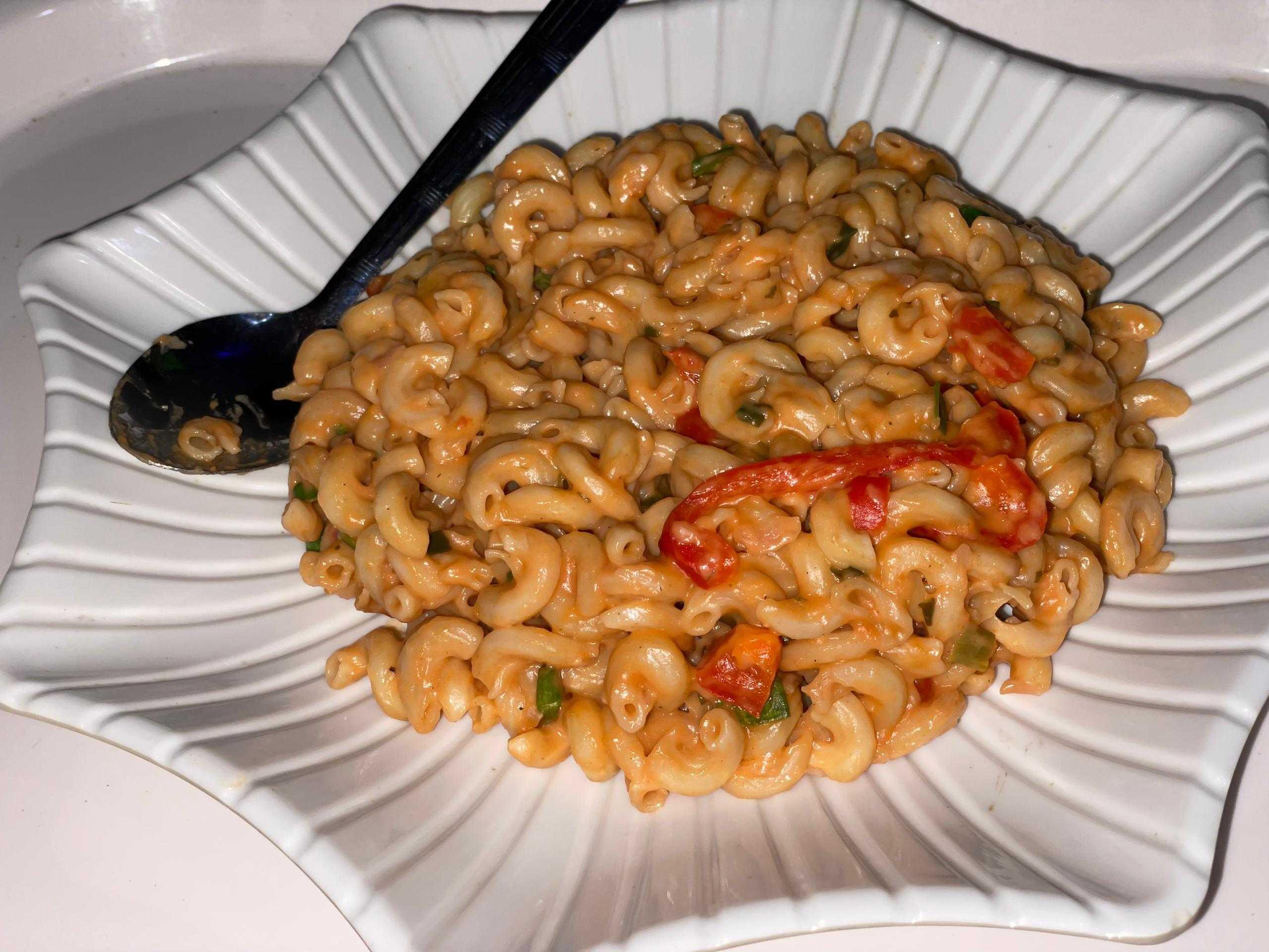 Chukwudi Onyewuchi made Rihanna’s Easy Mac and Cheese recipe