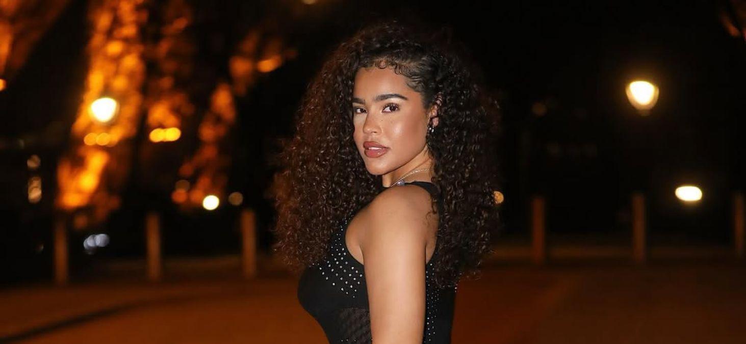 Malaika Terry up close