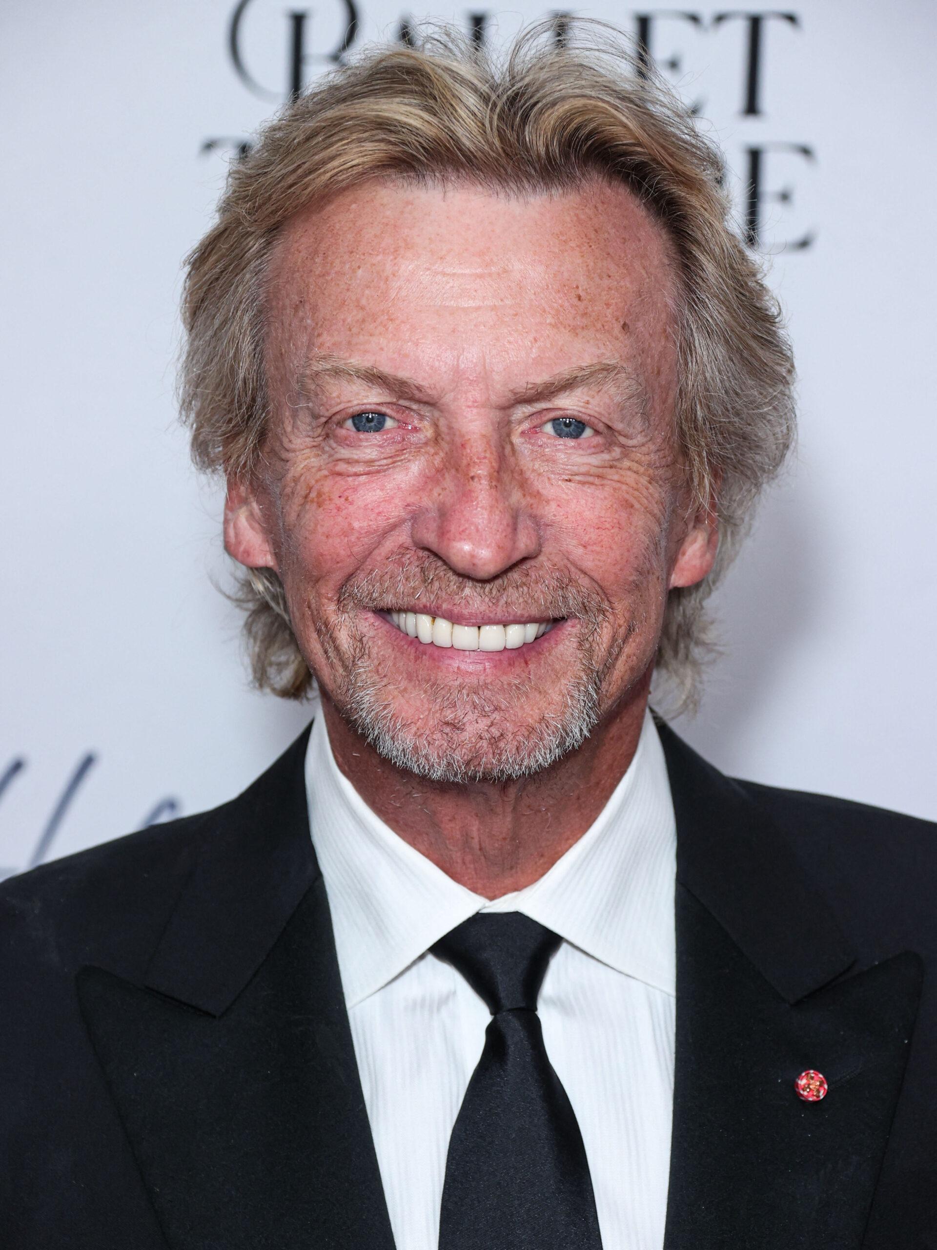 Nigel Lythgoe at the American Ballet Theatre's Holiday Benefit 2023