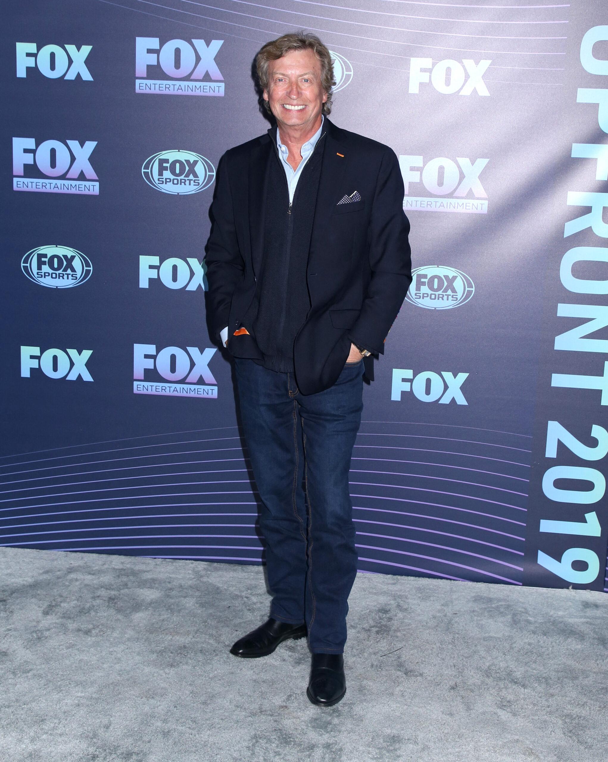 Nigel Lythgoe at FOX Networks 2019 Upfront